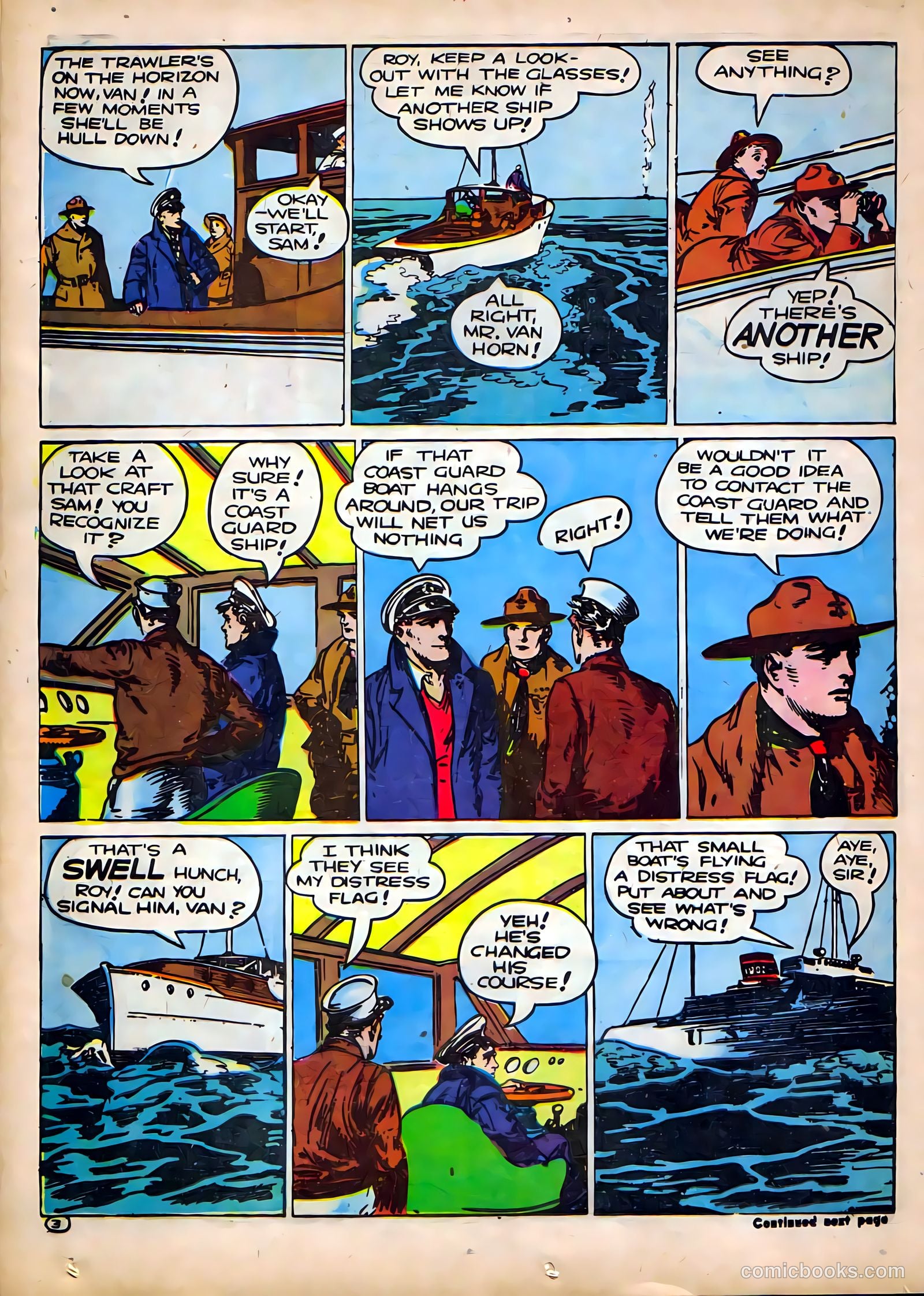 Famous Funnies #89 — page 39 of 63