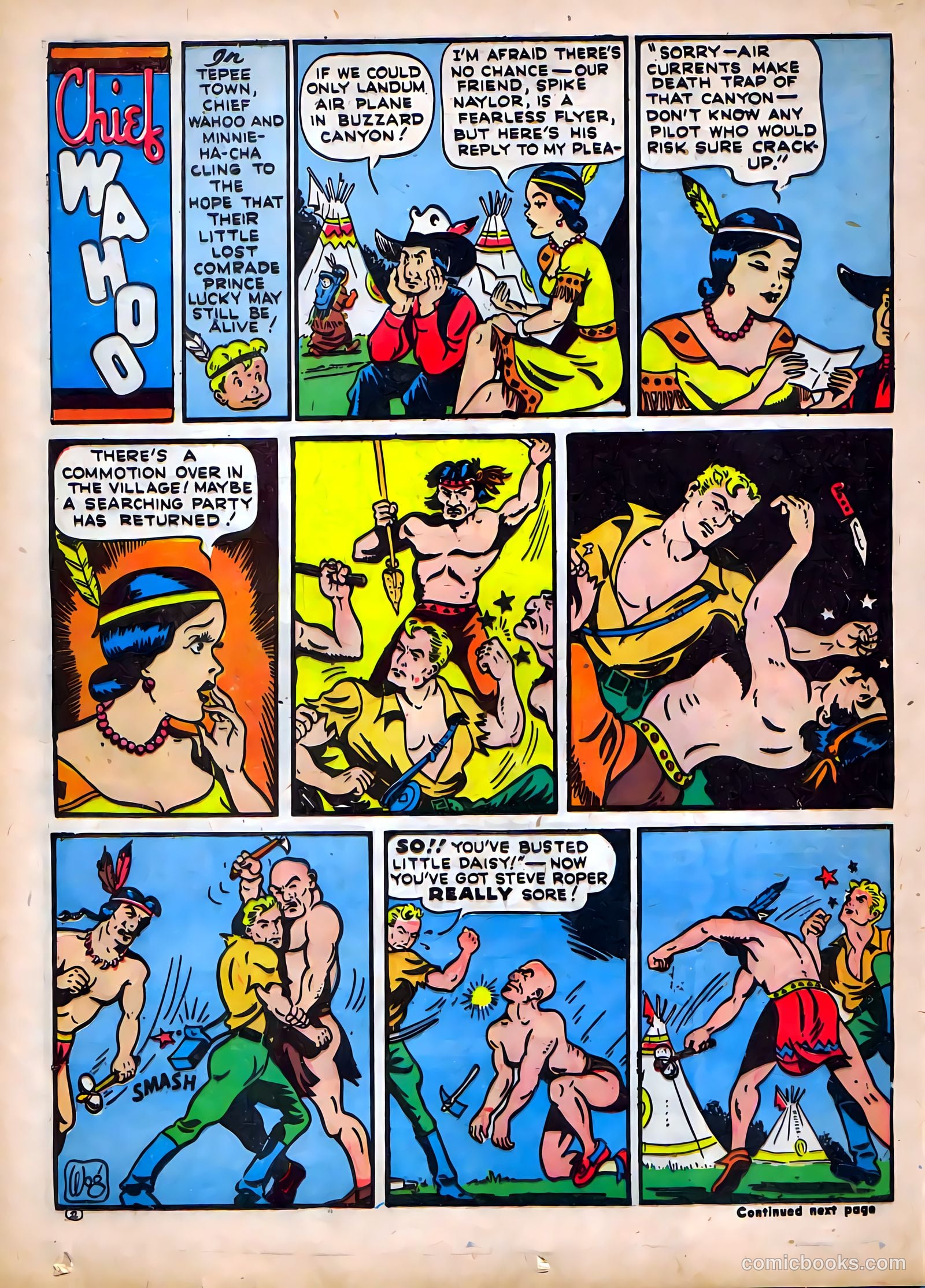 Famous Funnies #89 — page 41 of 63