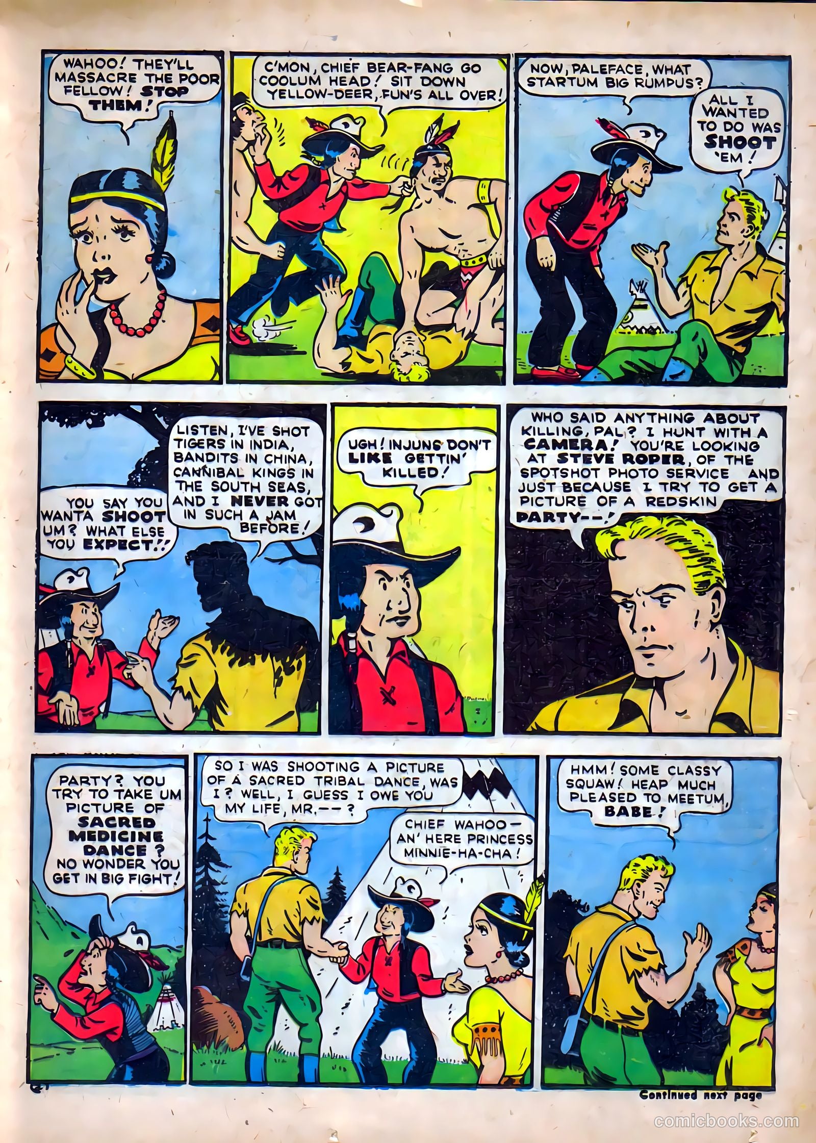 Famous Funnies #89 — page 42 of 63