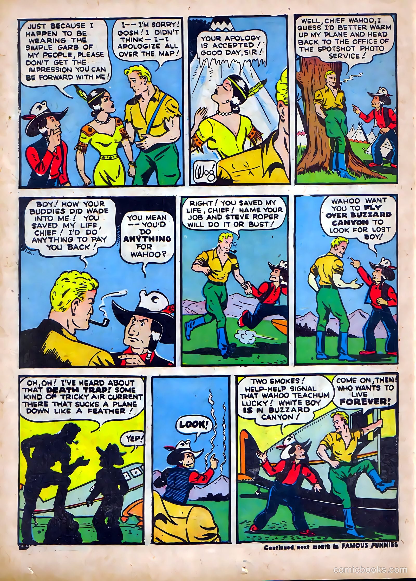 Famous Funnies #89 — page 43 of 63