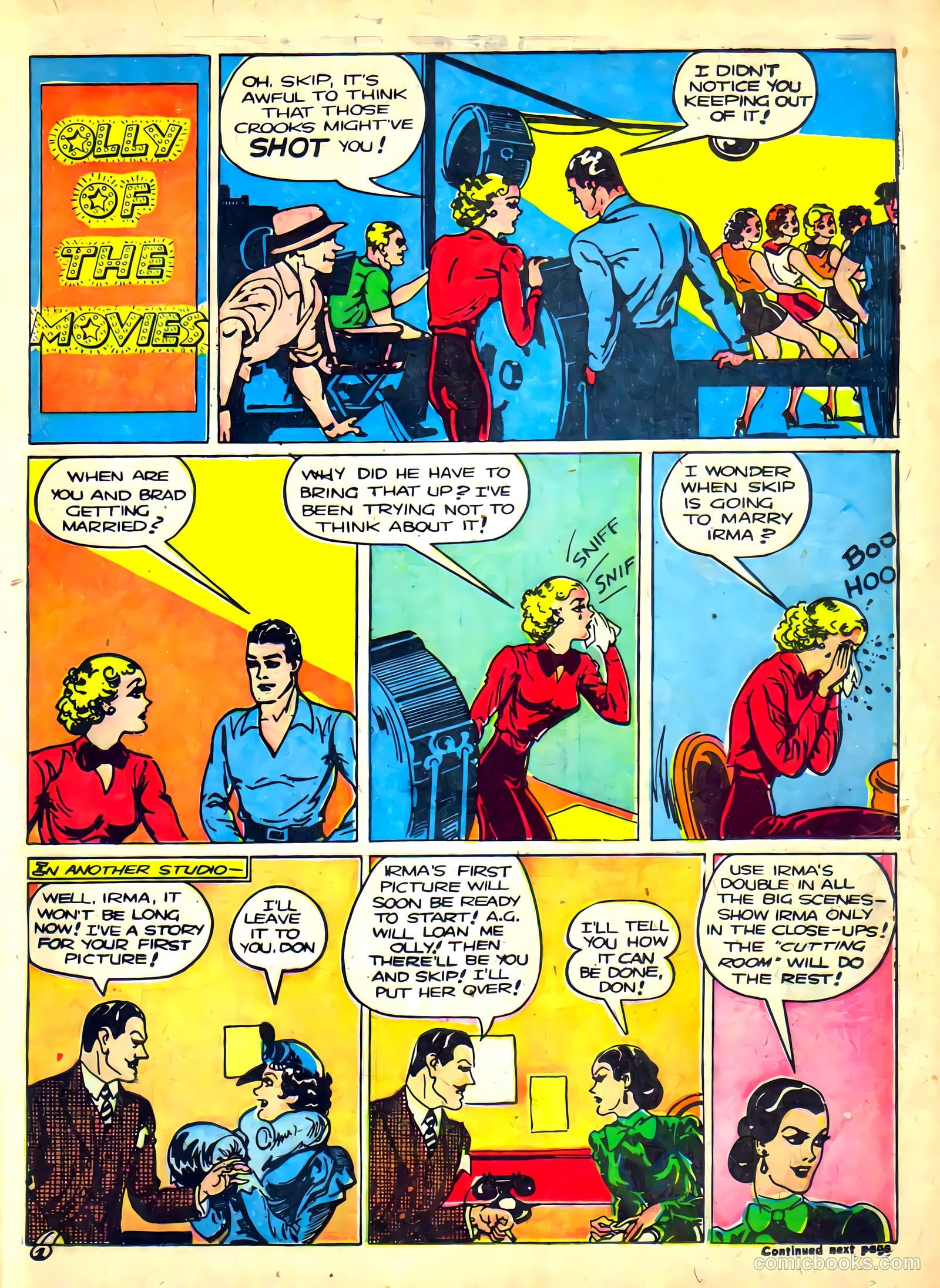 Famous Funnies #89 — page 44 of 63