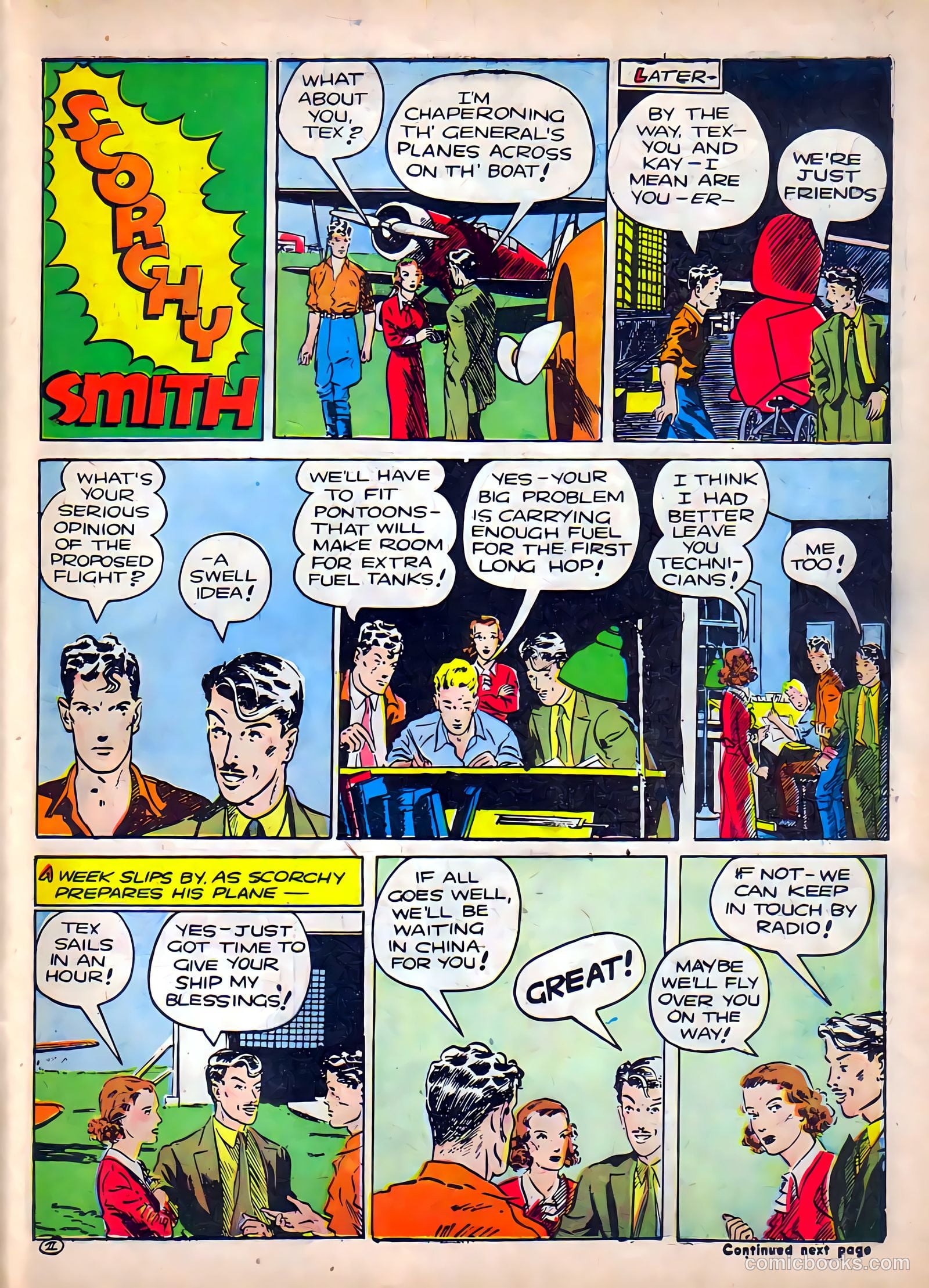 Famous Funnies #89 — page 46 of 63