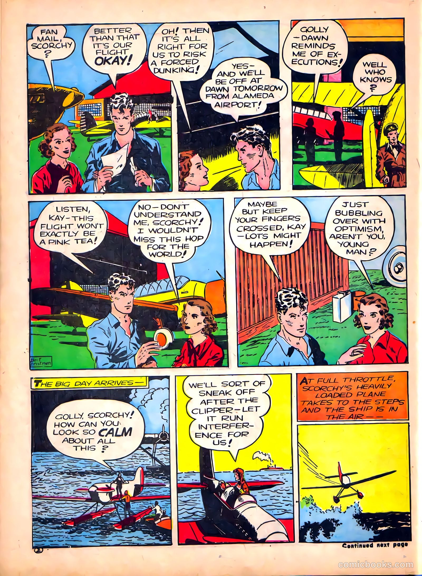Famous Funnies #89 — page 47 of 63