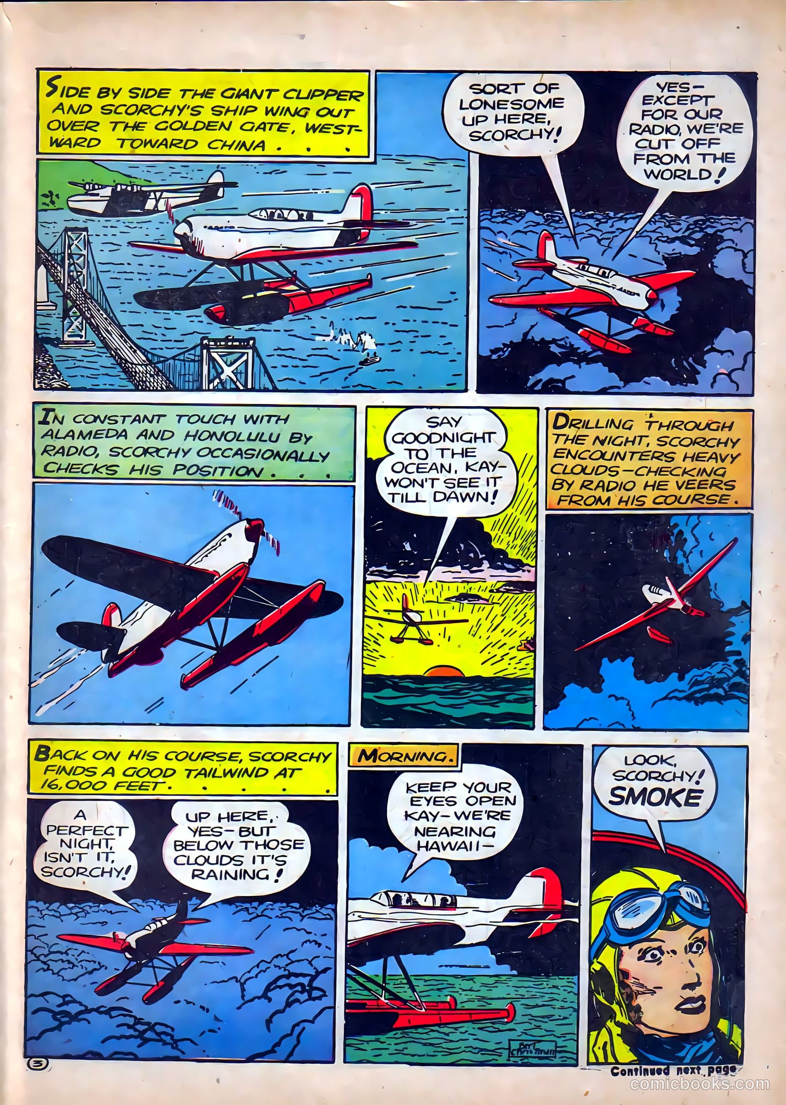 Famous Funnies #89 — page 48 of 63