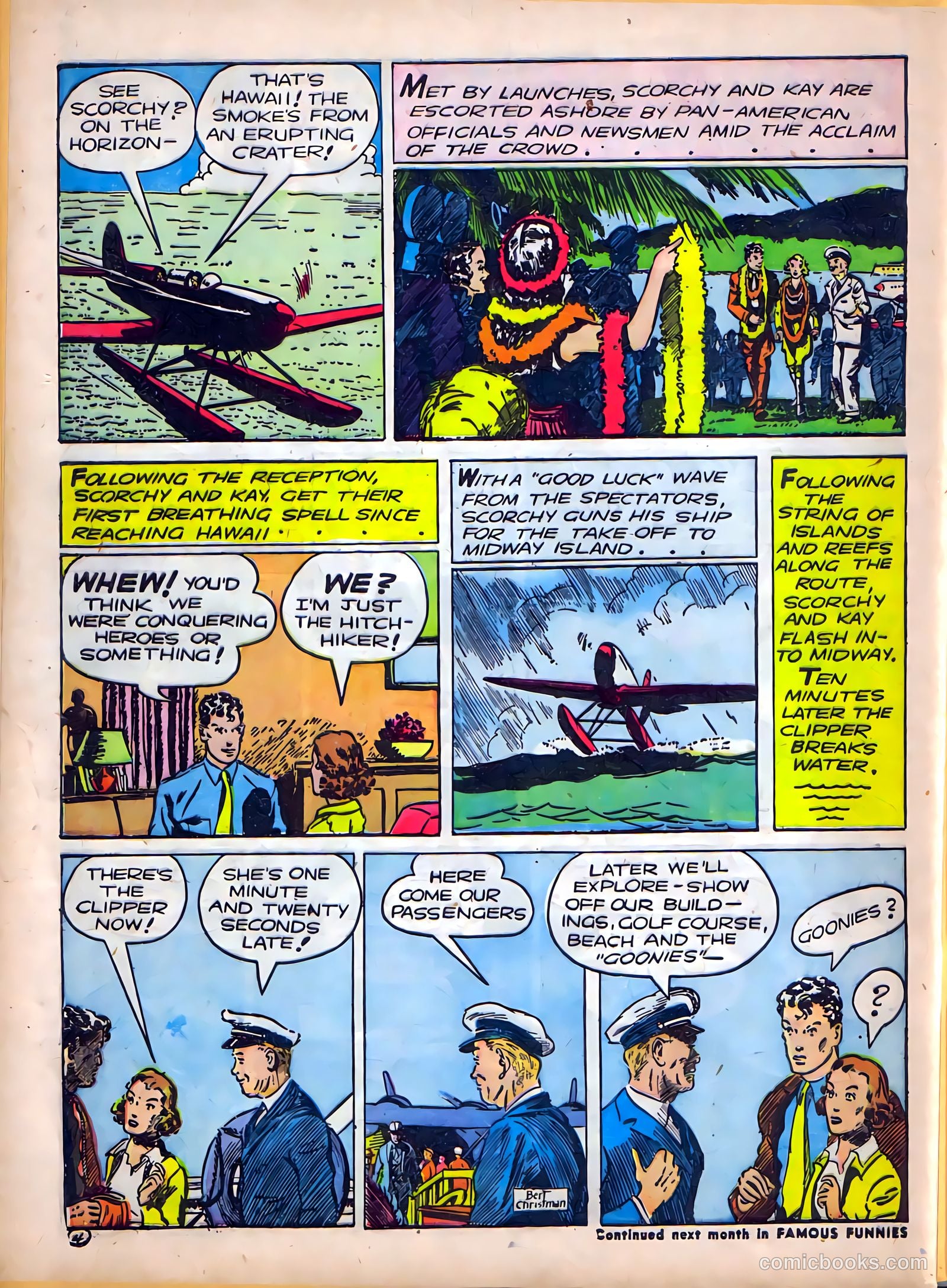 Famous Funnies #89 — page 49 of 63