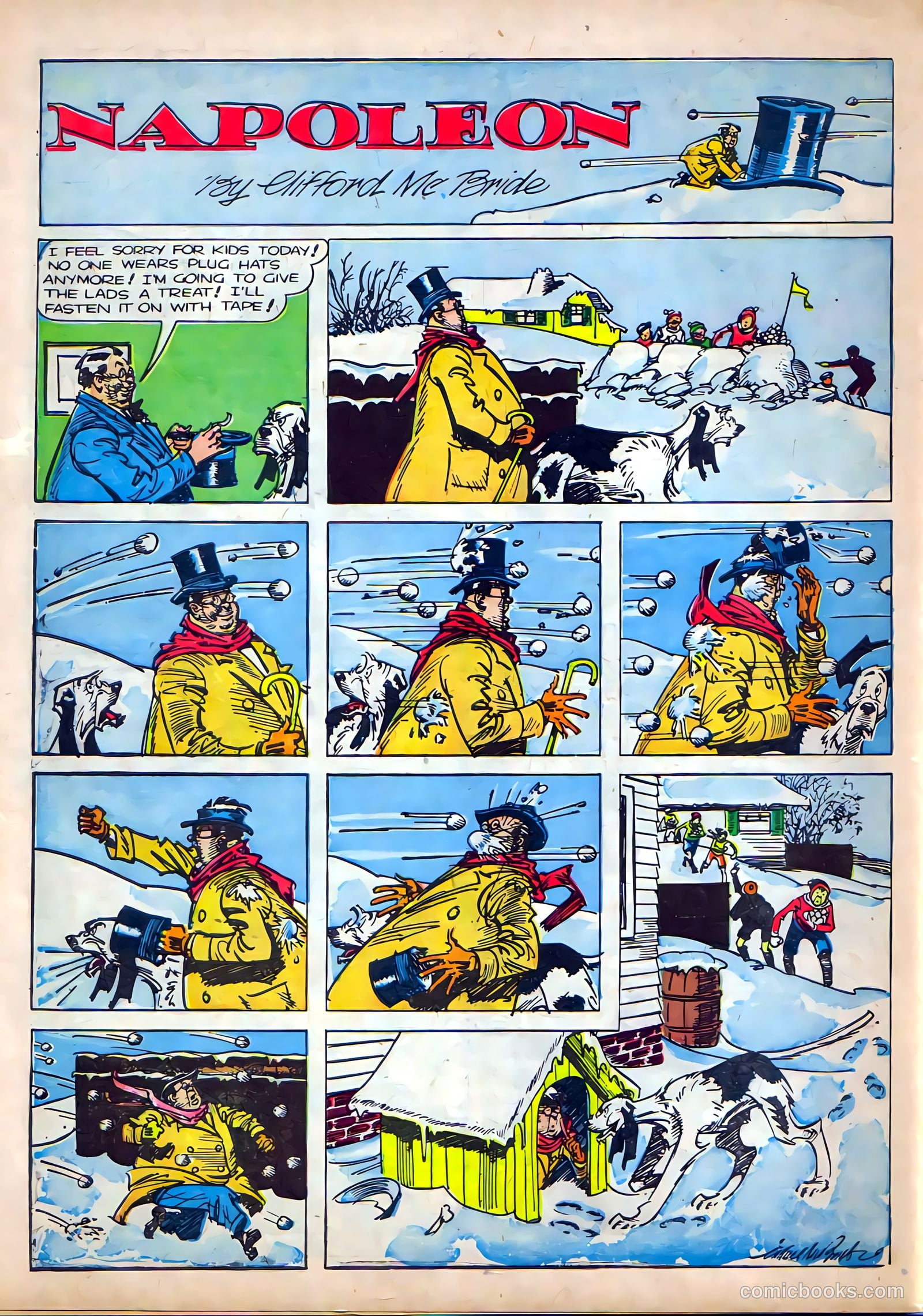 Famous Funnies #89 — page 51 of 63