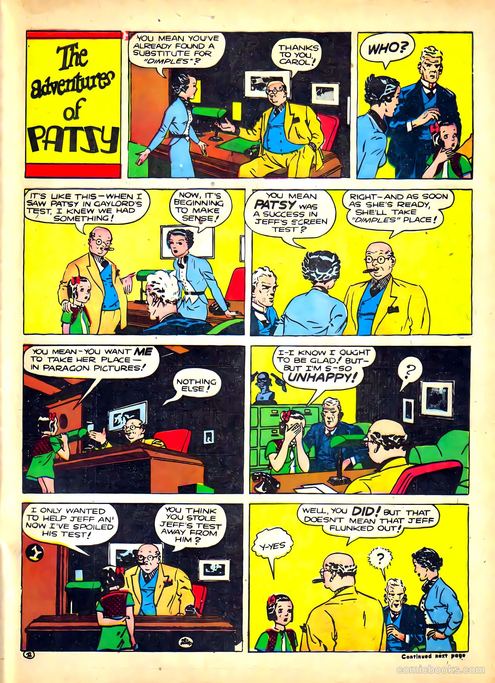 Famous Funnies #89 — page 52 of 63