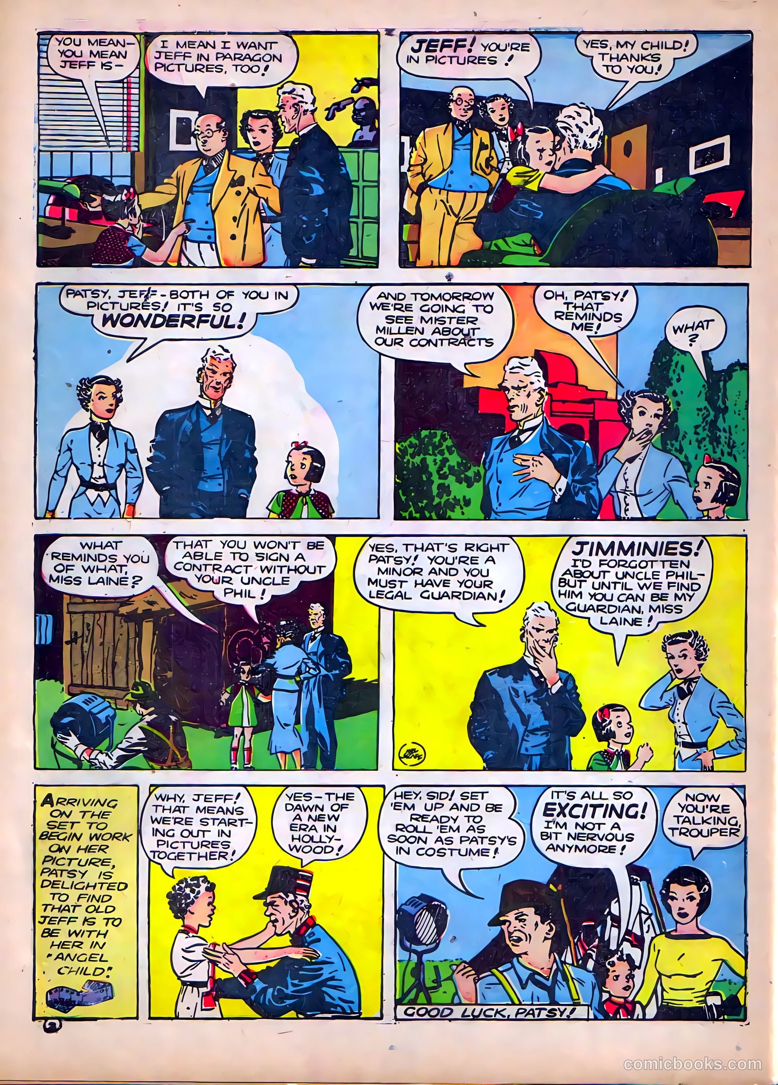 Famous Funnies #89 — page 53 of 63