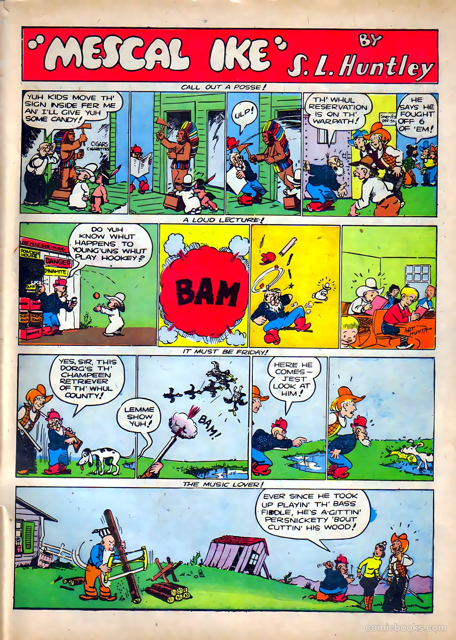Famous Funnies #89 — page 54 of 63