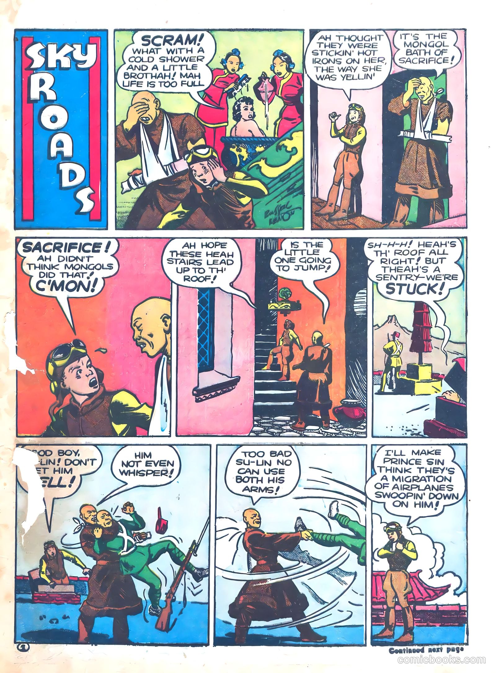 Famous Funnies #89 — page 58 of 63
