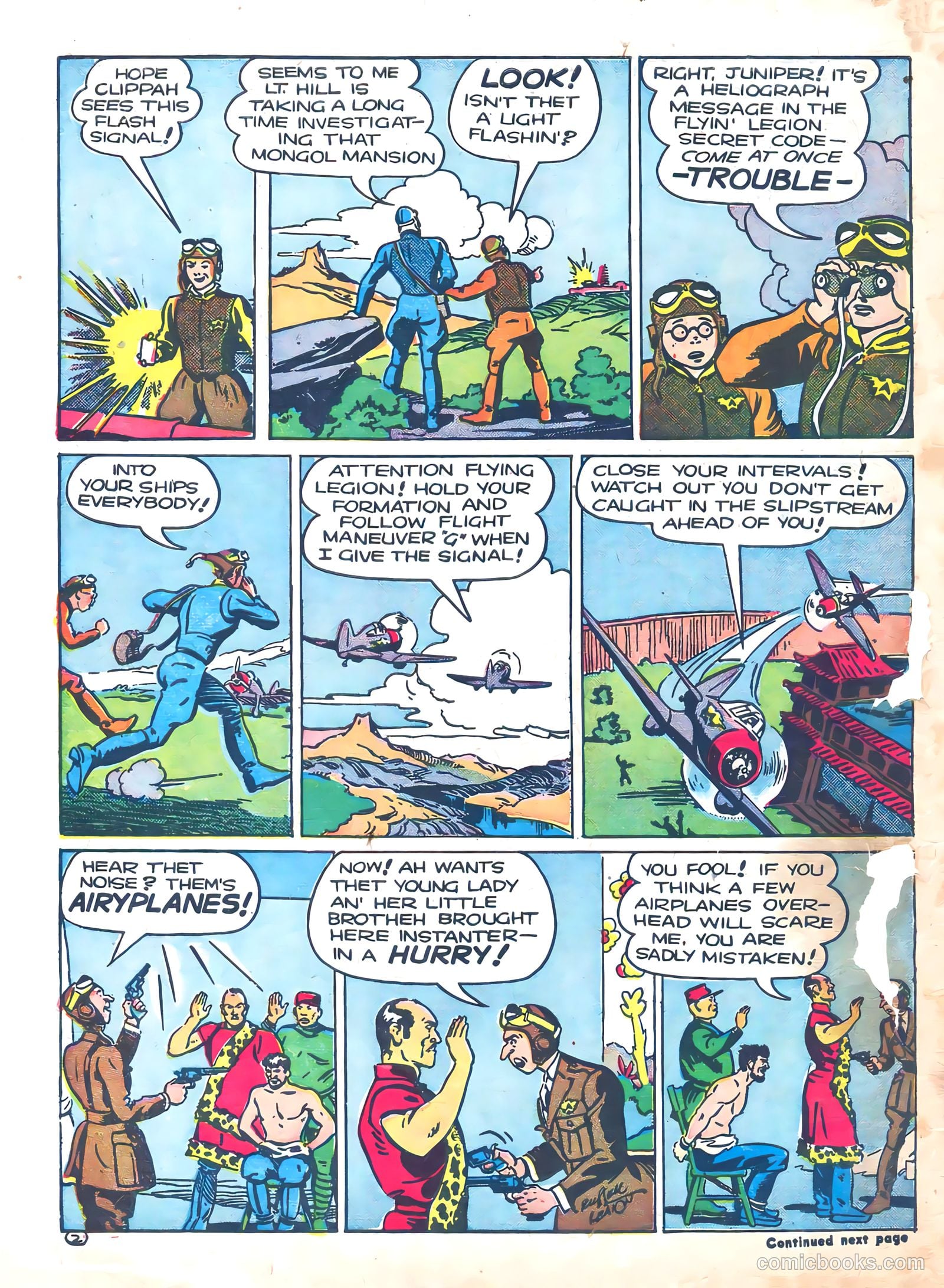 Famous Funnies #89 — page 59 of 63