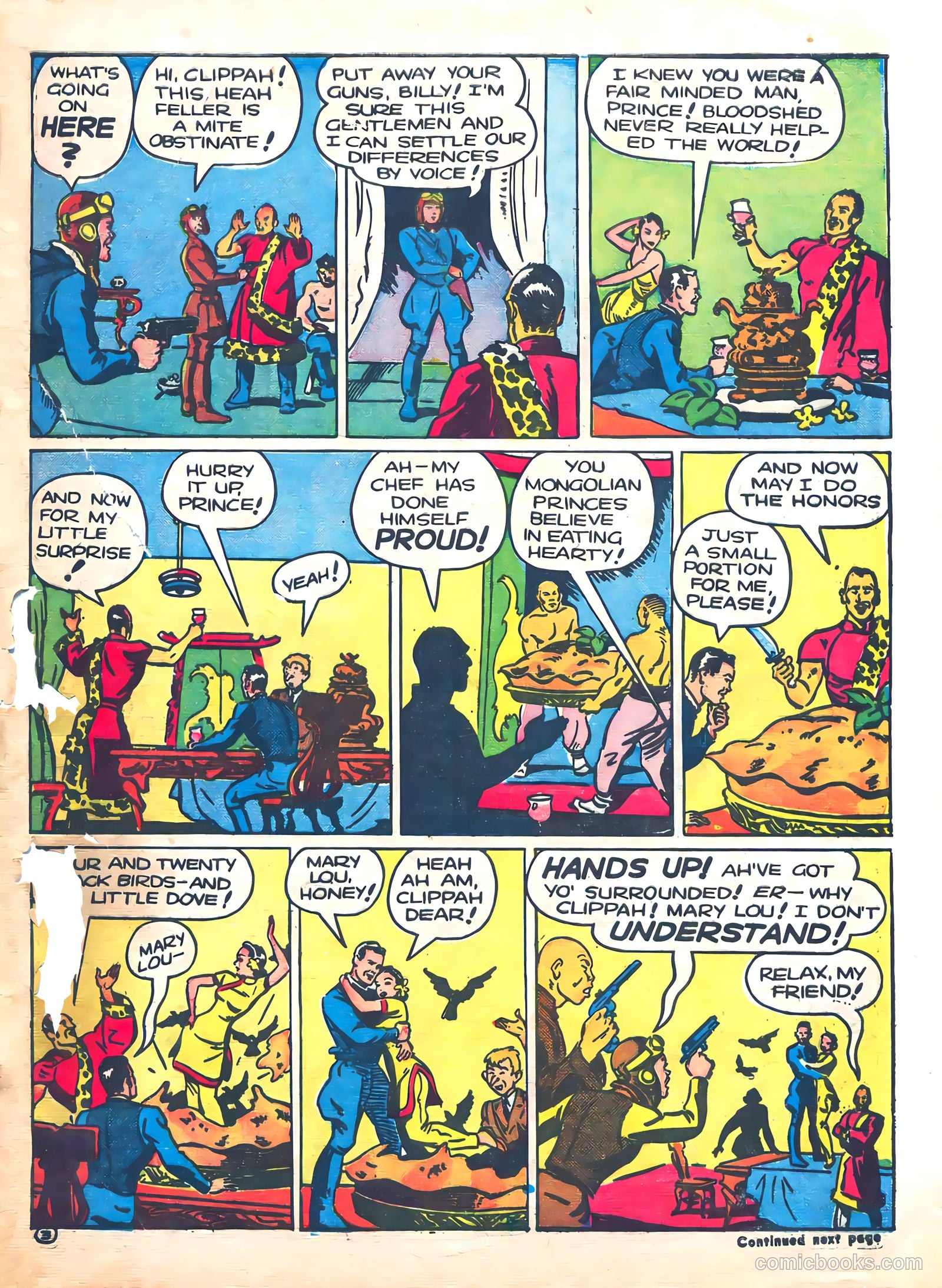 Famous Funnies #89 — page 60 of 63