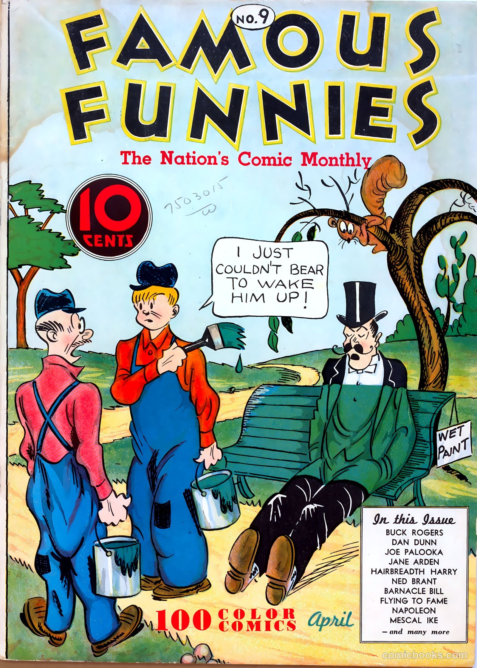 Famous Funnies #9 — page 1 of 64