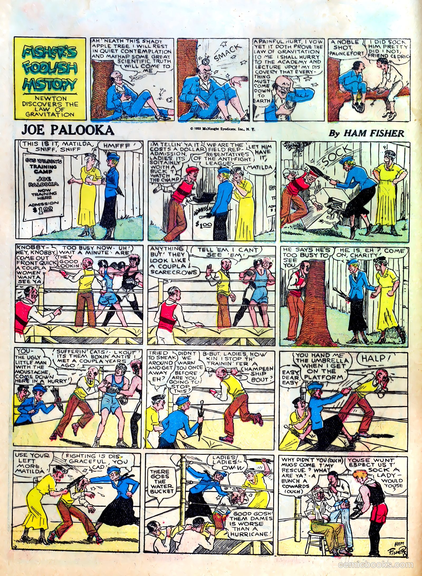 Famous Funnies #9 — page 4 of 64
