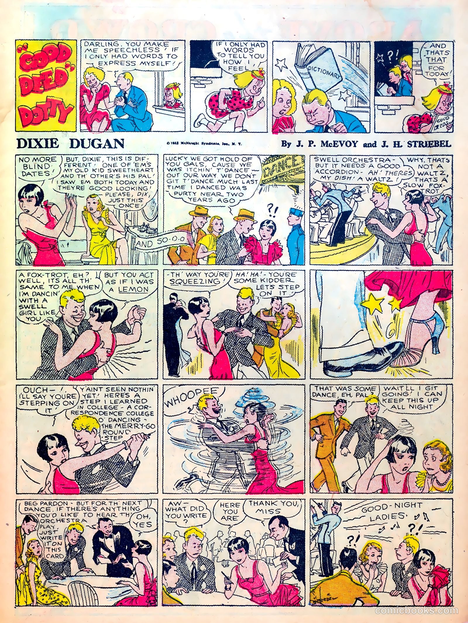 Famous Funnies #9 — page 5 of 64