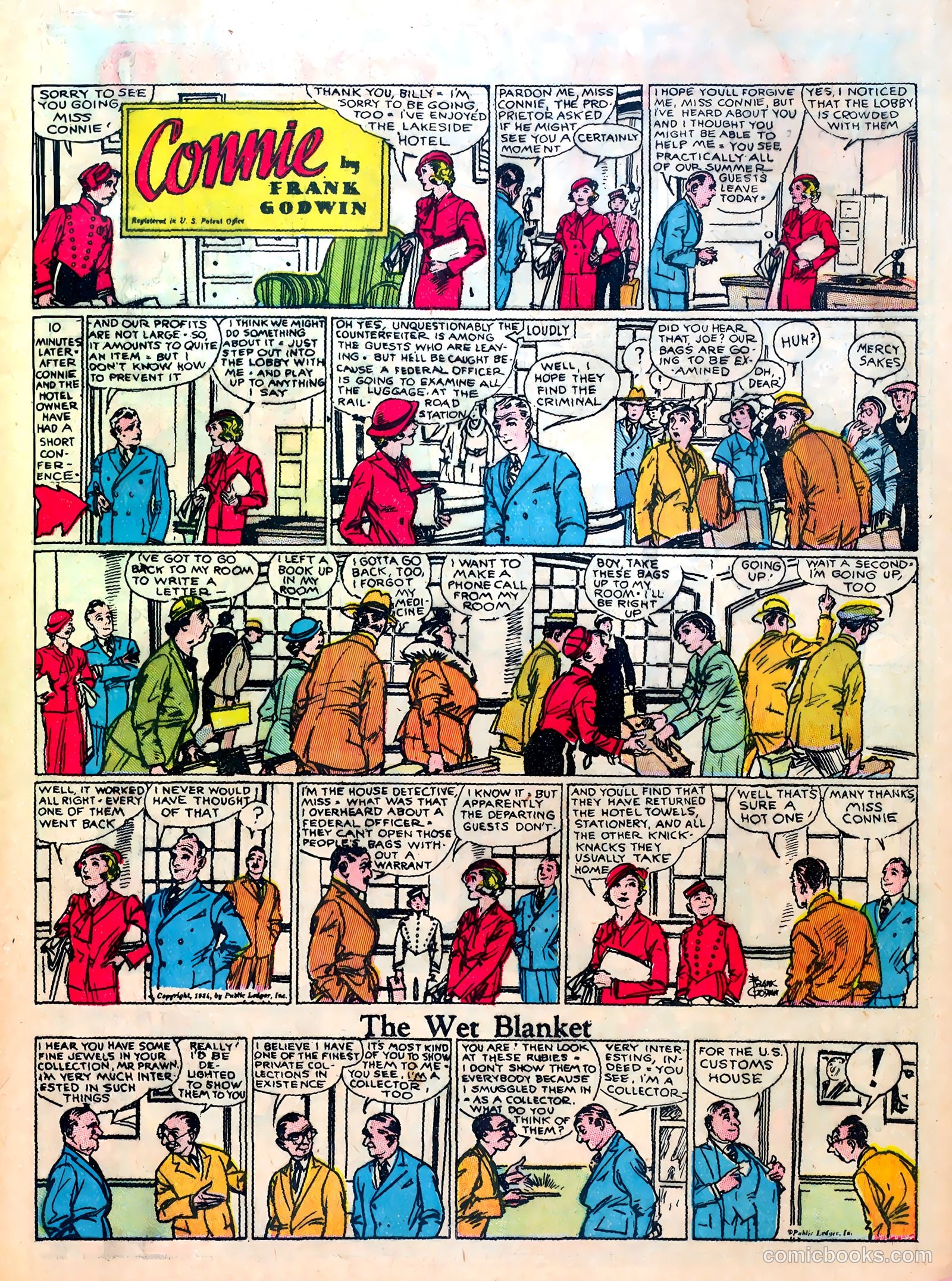 Famous Funnies #9 — page 7 of 64