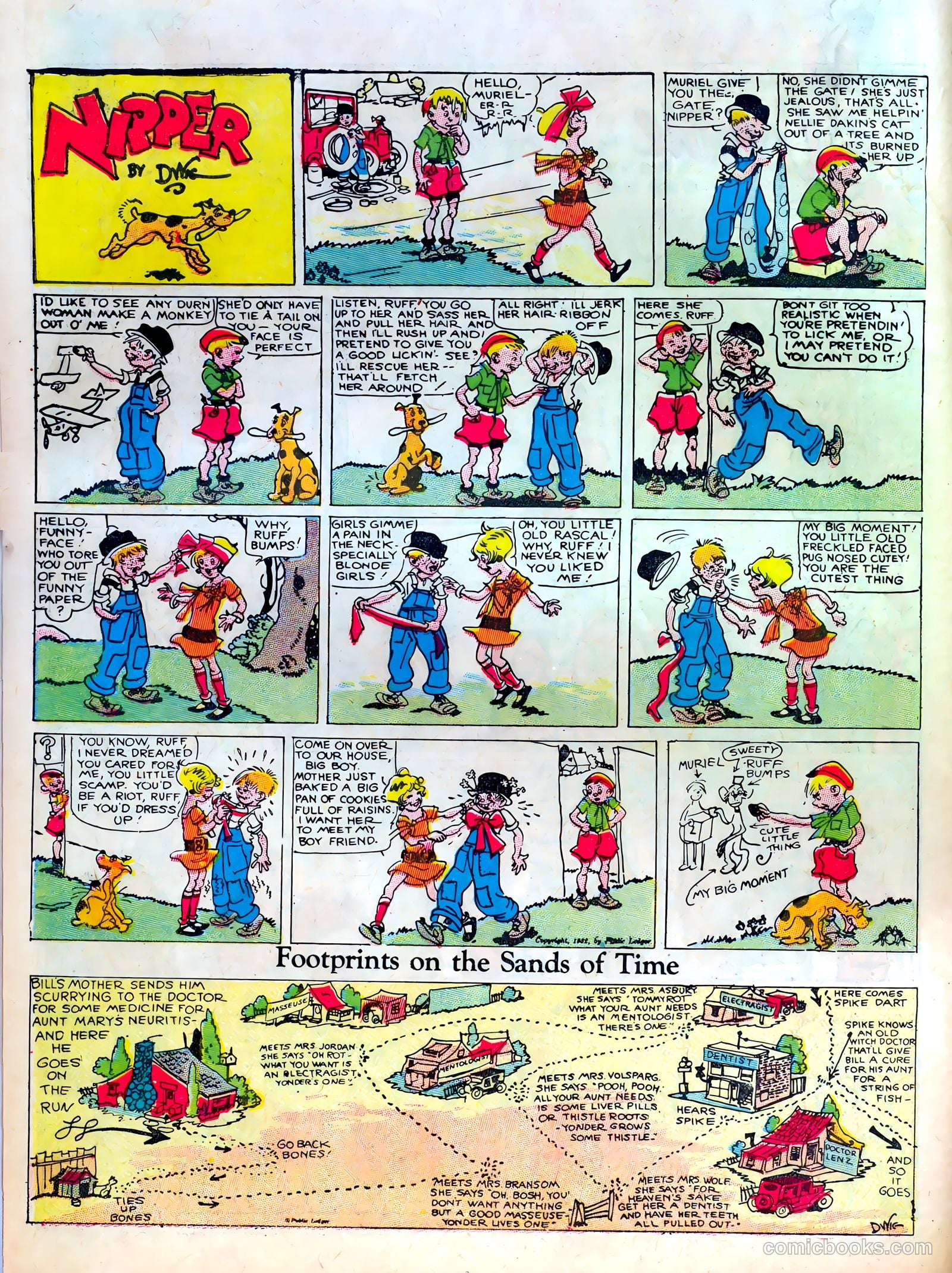 Famous Funnies #9 — page 8 of 64