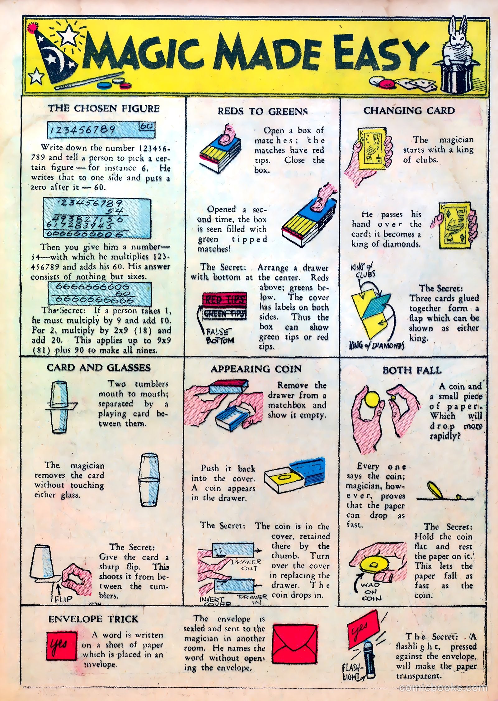 Famous Funnies #9 — page 9 of 64
