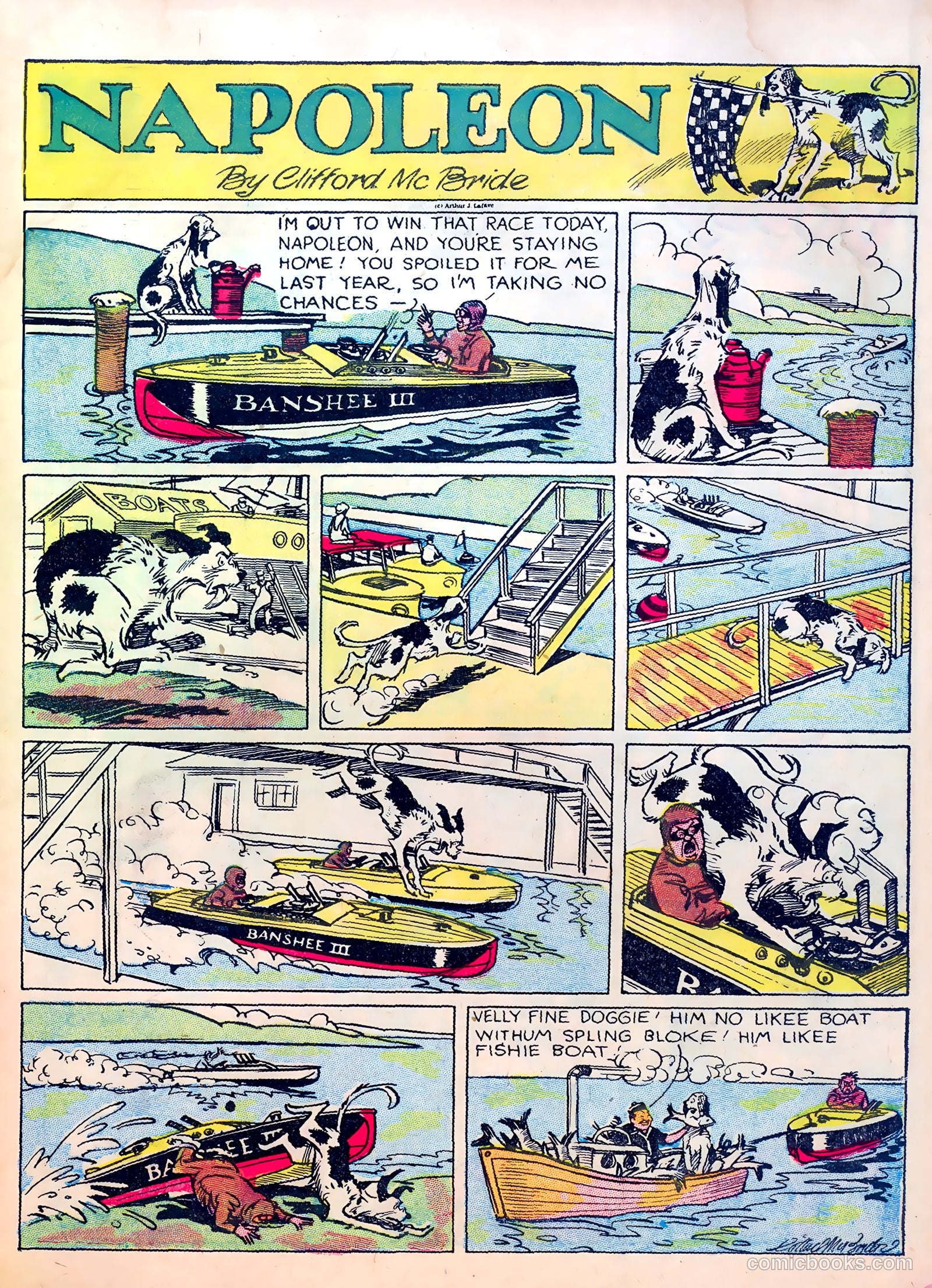 Famous Funnies #9 — page 11 of 64