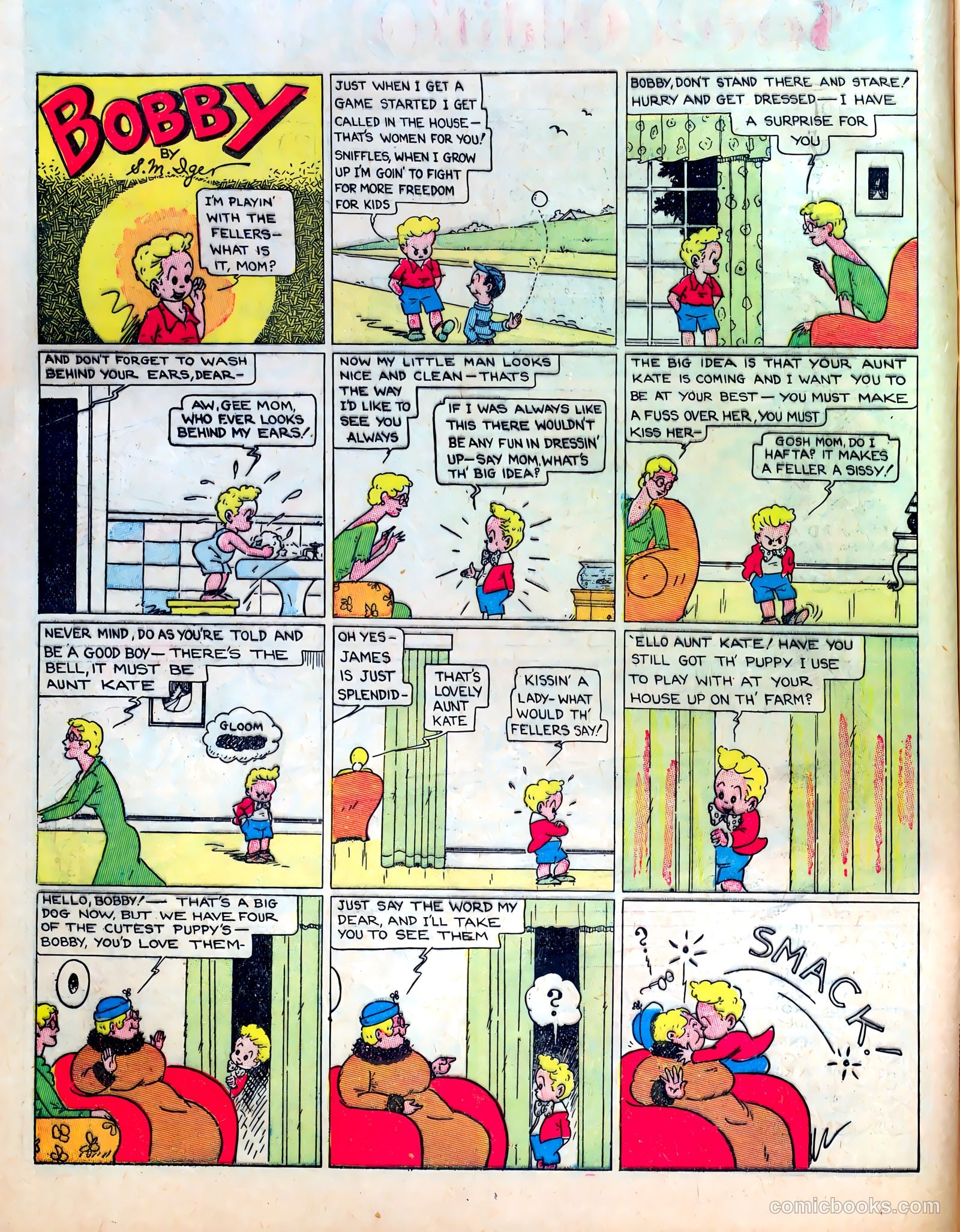 Famous Funnies #9 — page 12 of 64