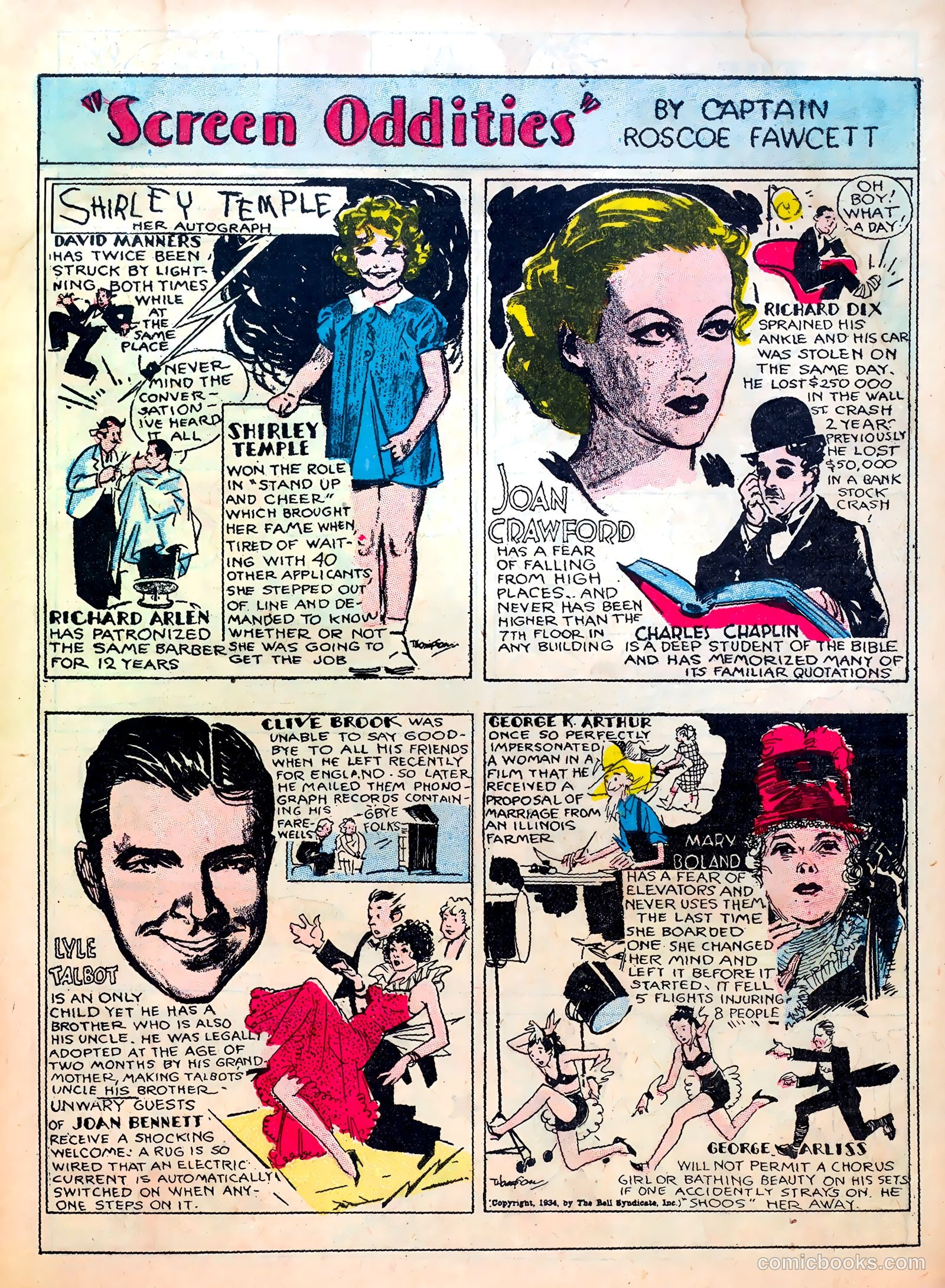 Famous Funnies #9 — page 13 of 64