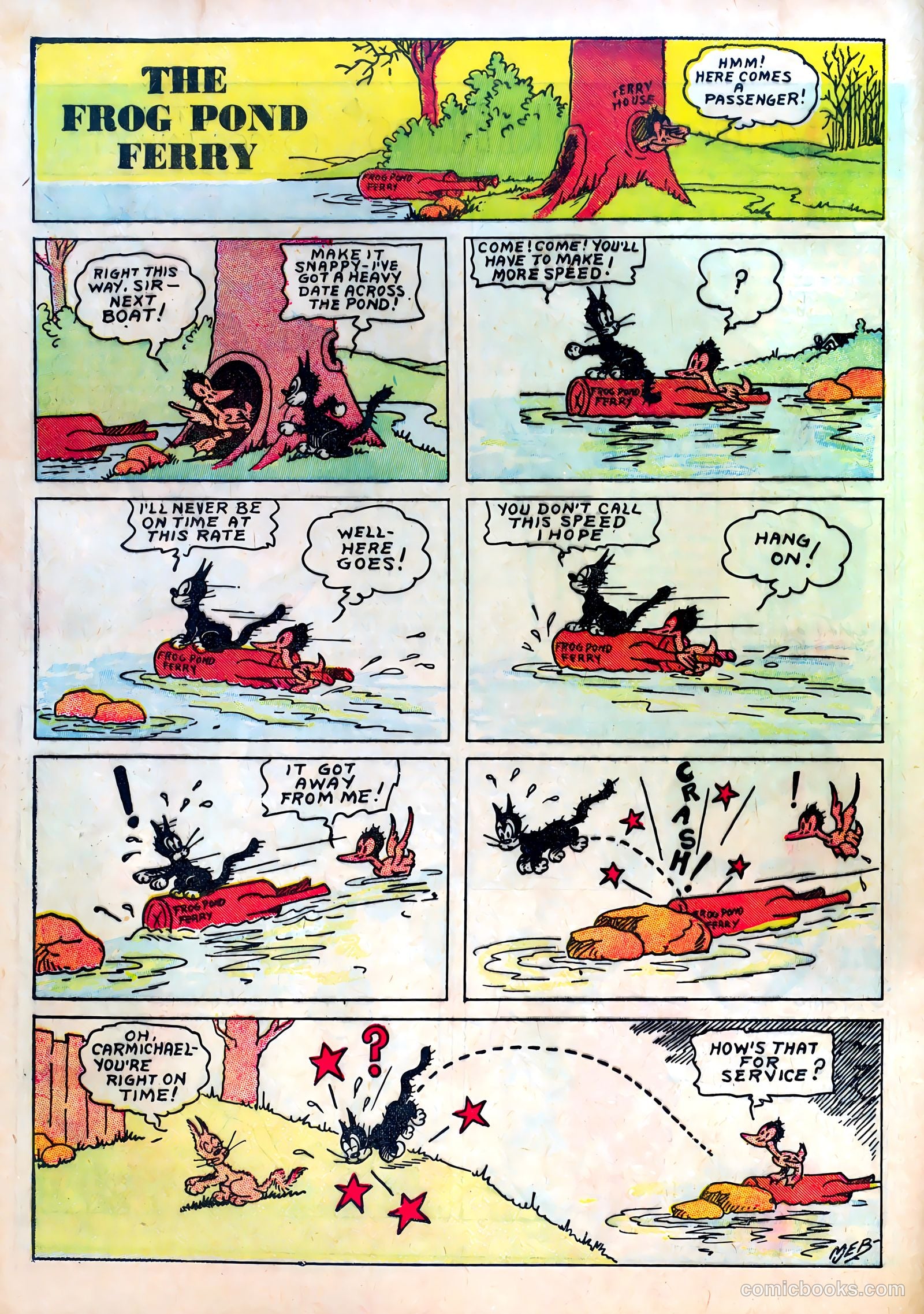 Famous Funnies #9 — page 14 of 64