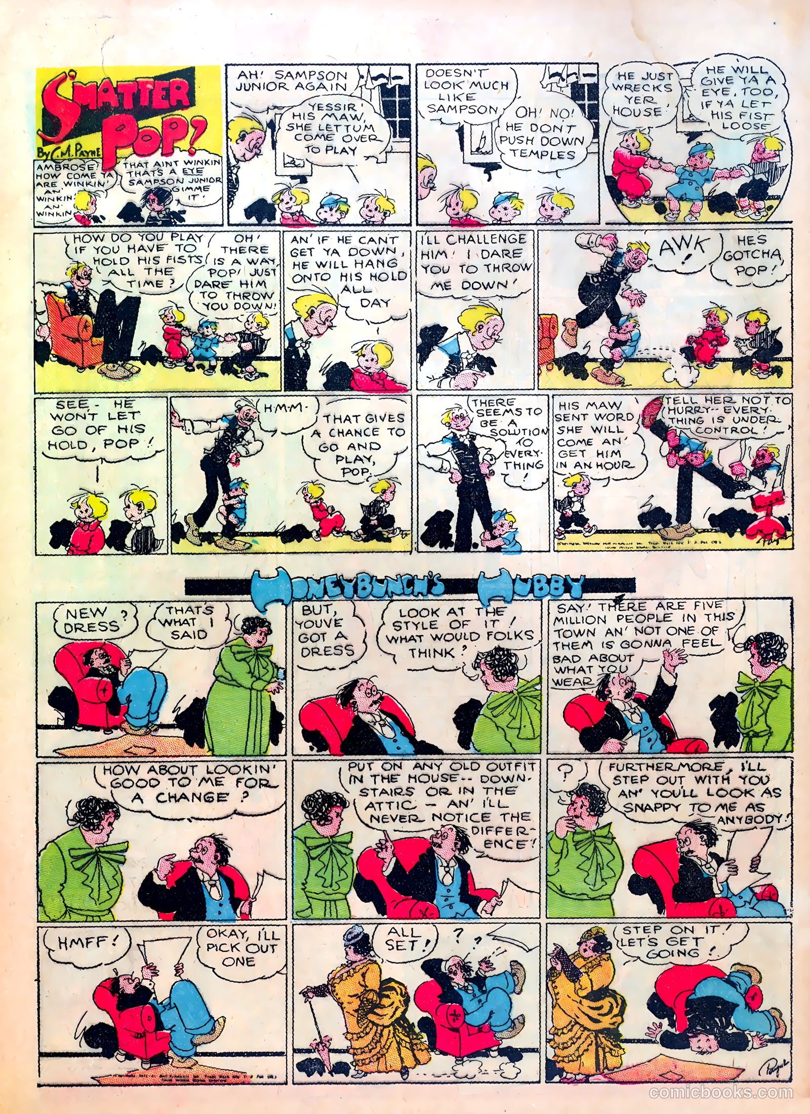 Famous Funnies #9 — page 15 of 64