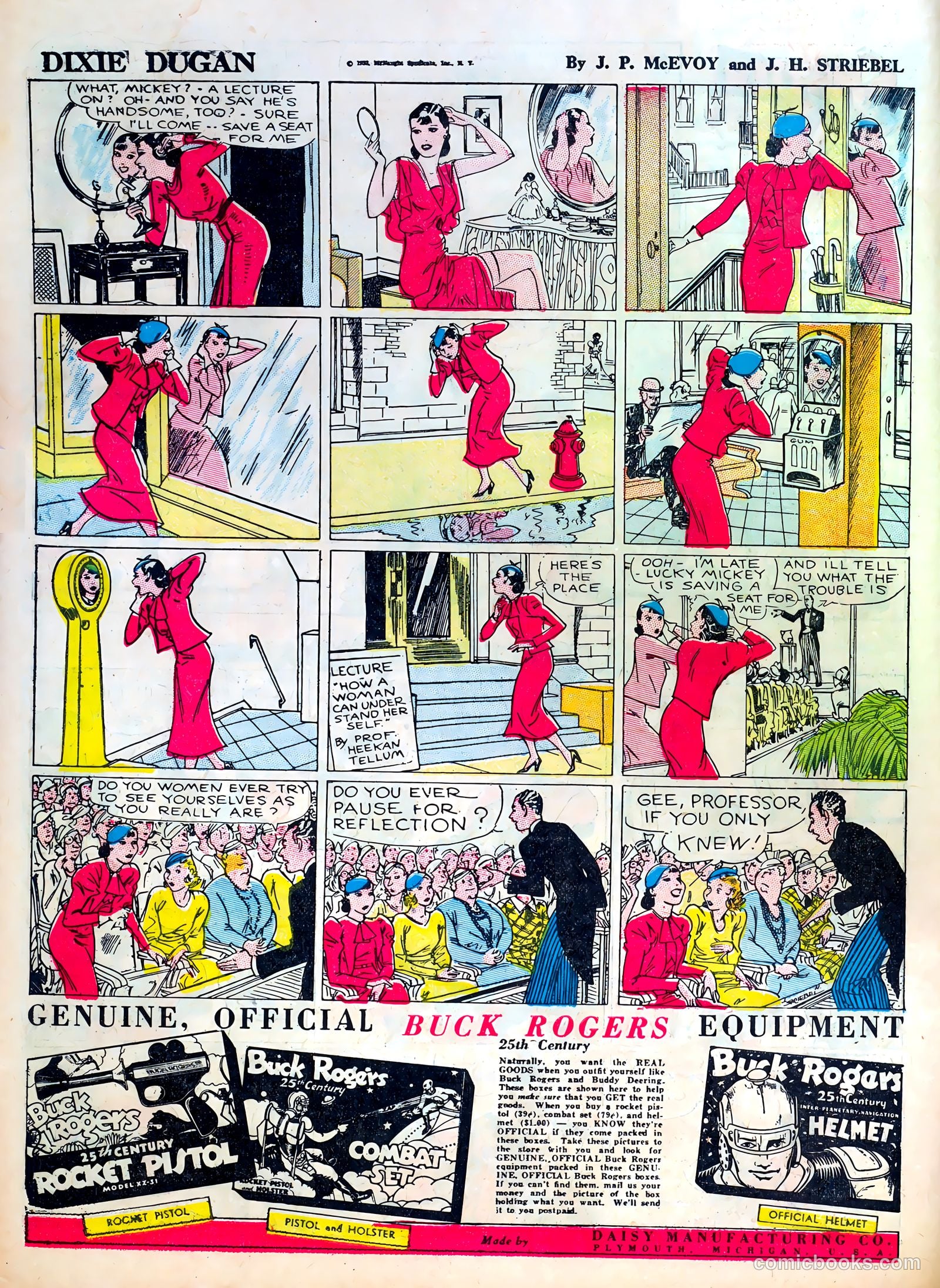 Famous Funnies #9 — page 16 of 64