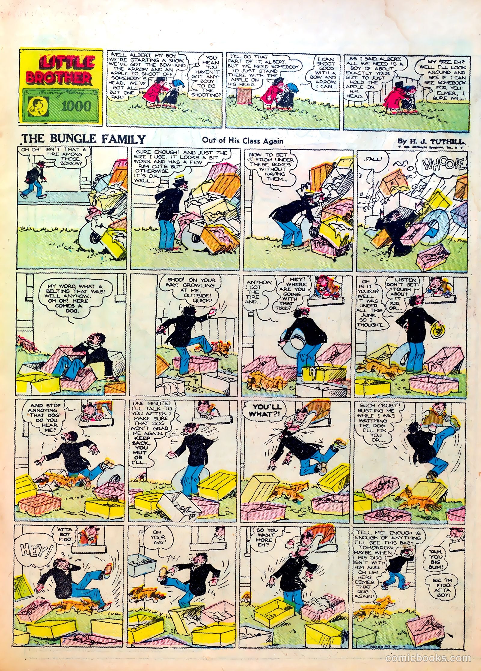 Famous Funnies #9 — page 17 of 64