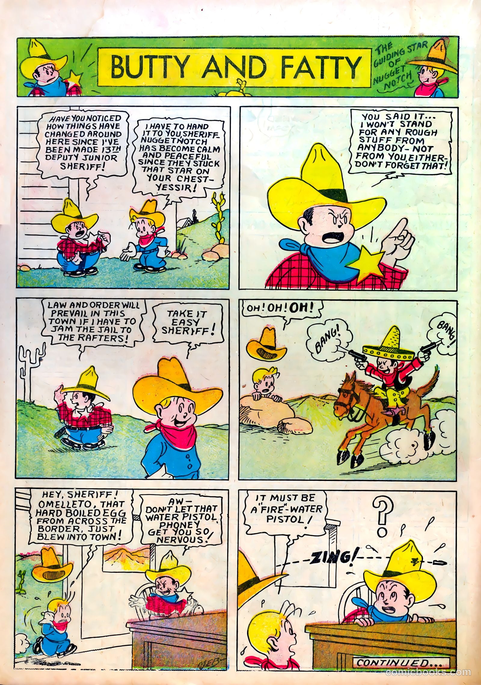 Famous Funnies #9 — page 20 of 64