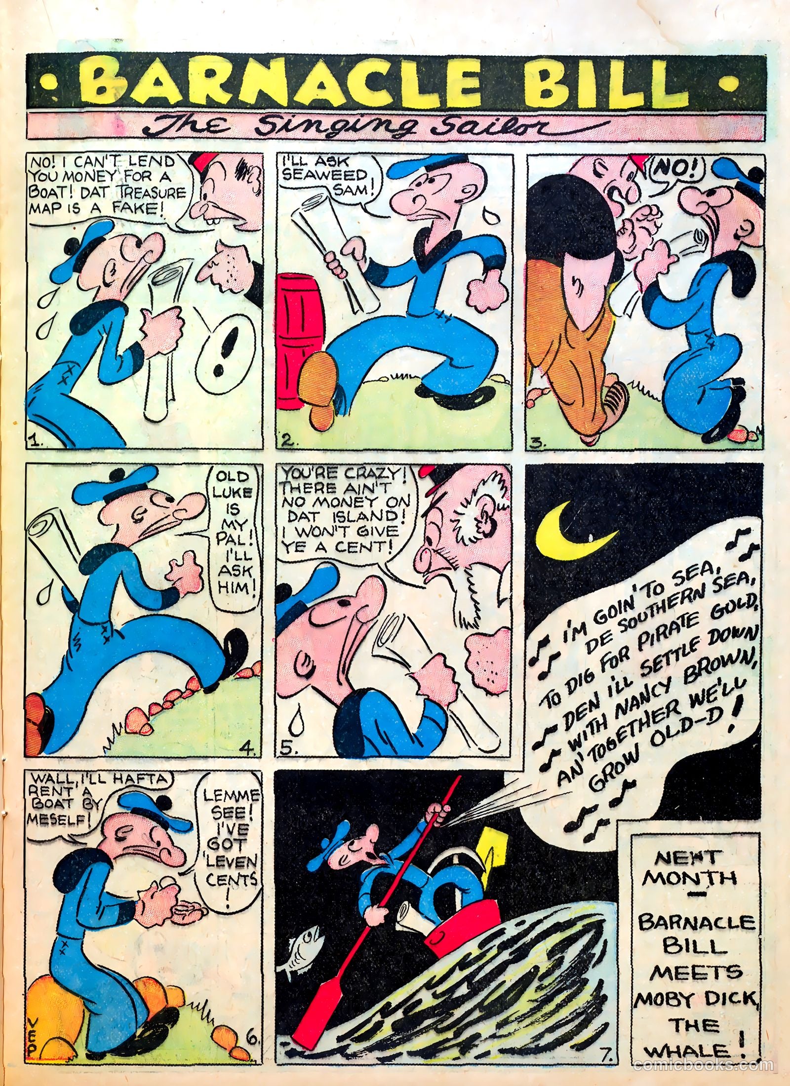 Famous Funnies #9 — page 21 of 64