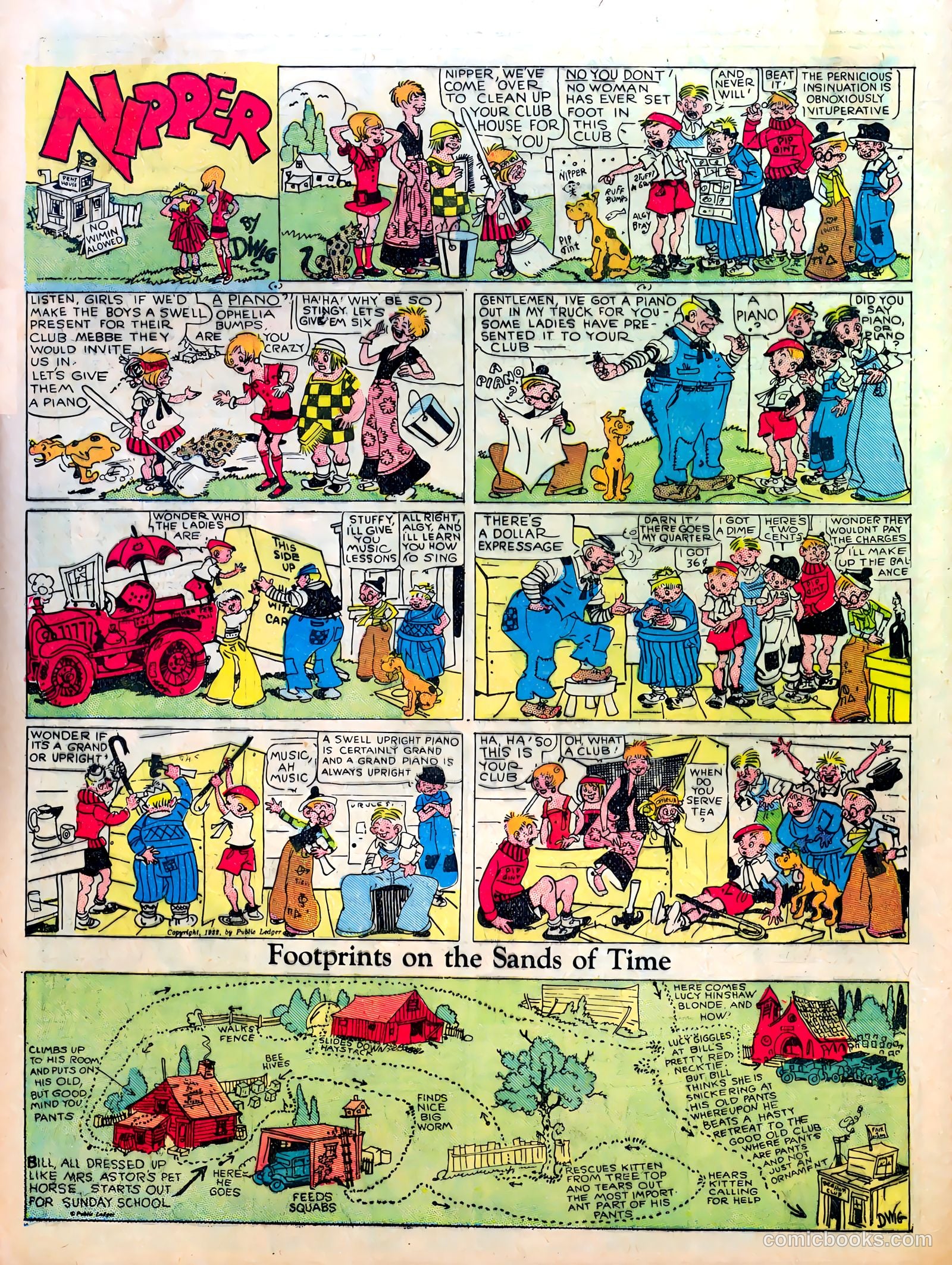Famous Funnies #9 — page 24 of 64