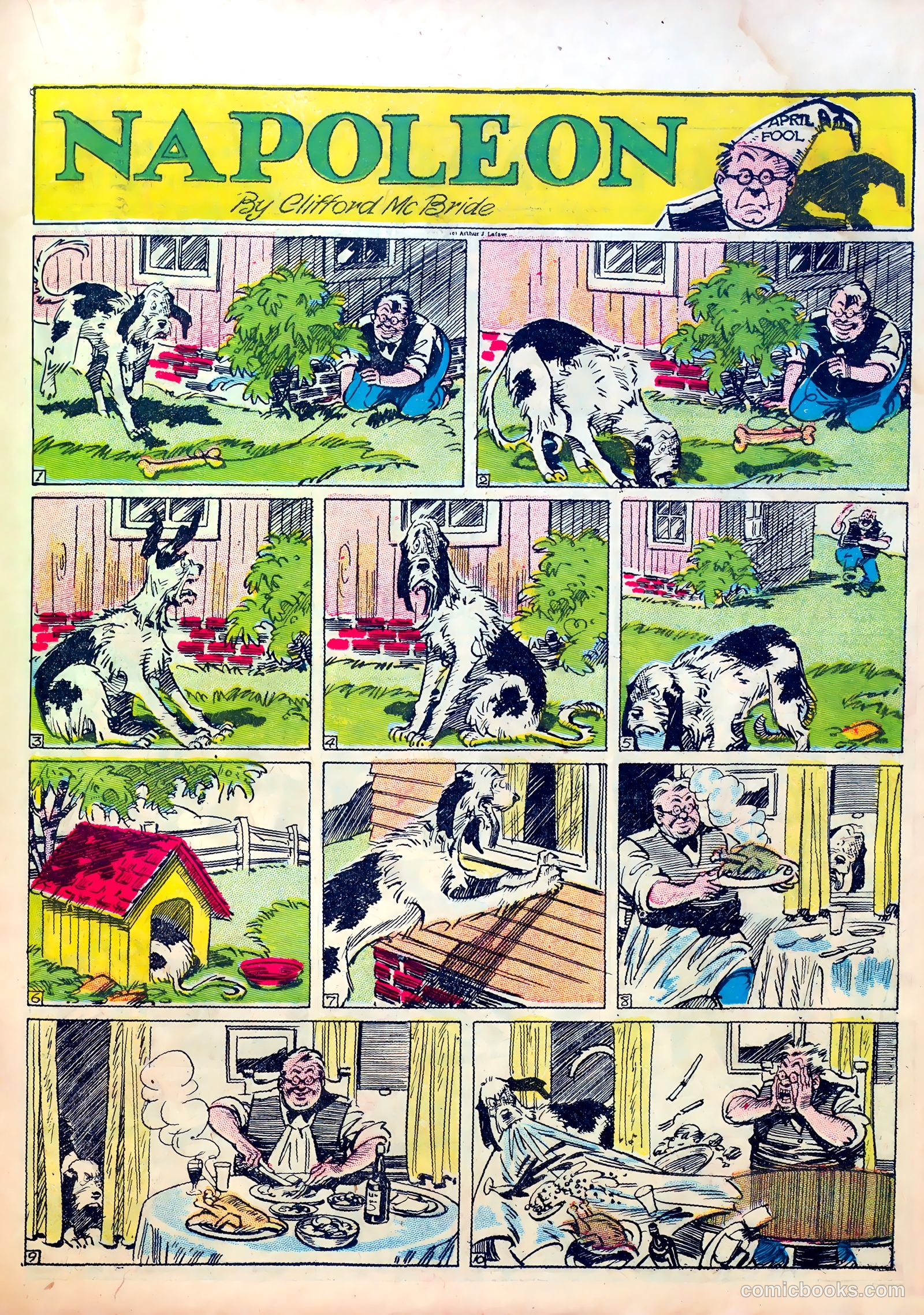 Famous Funnies #9 — page 25 of 64