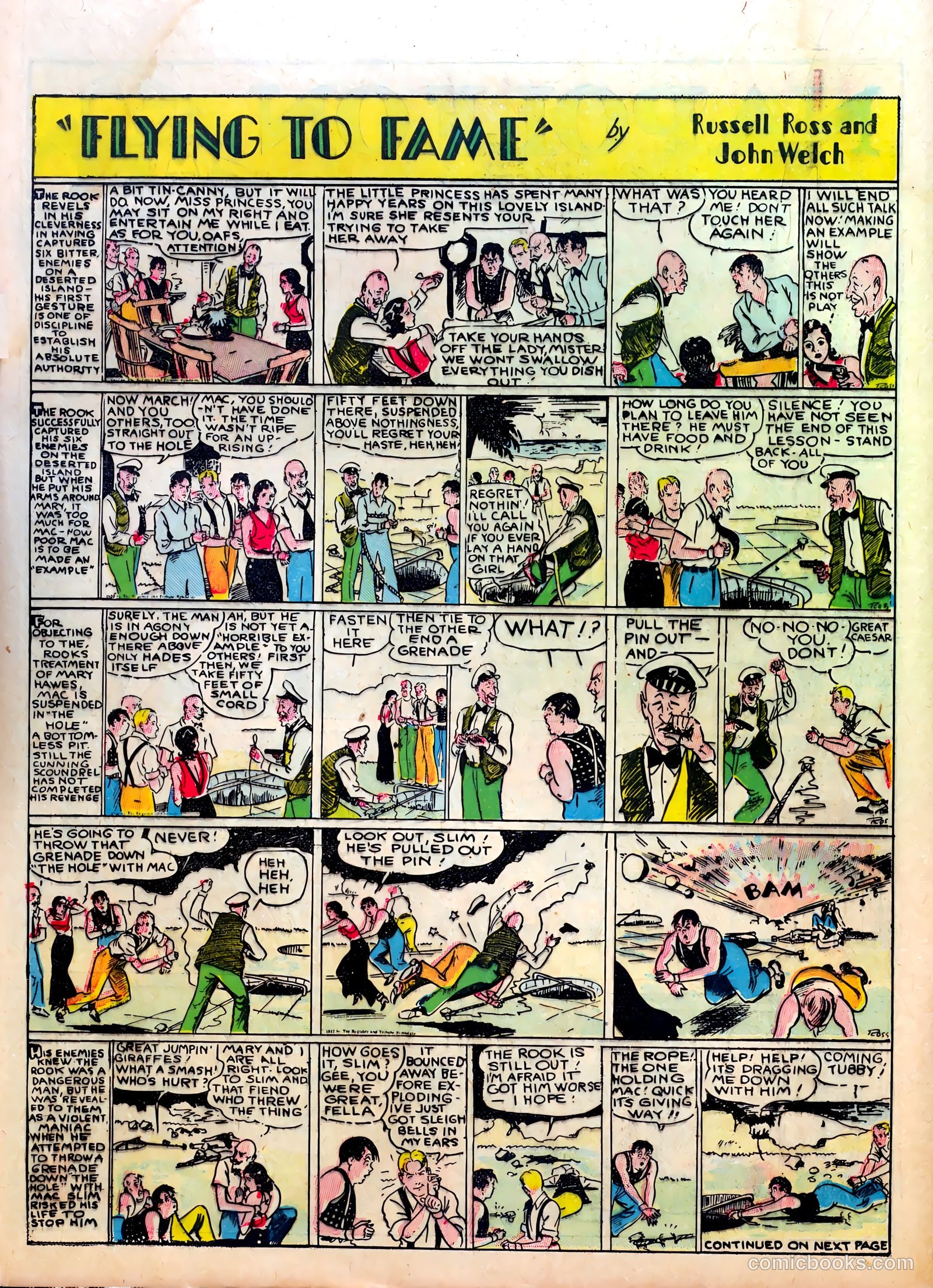 Famous Funnies #9 — page 26 of 64
