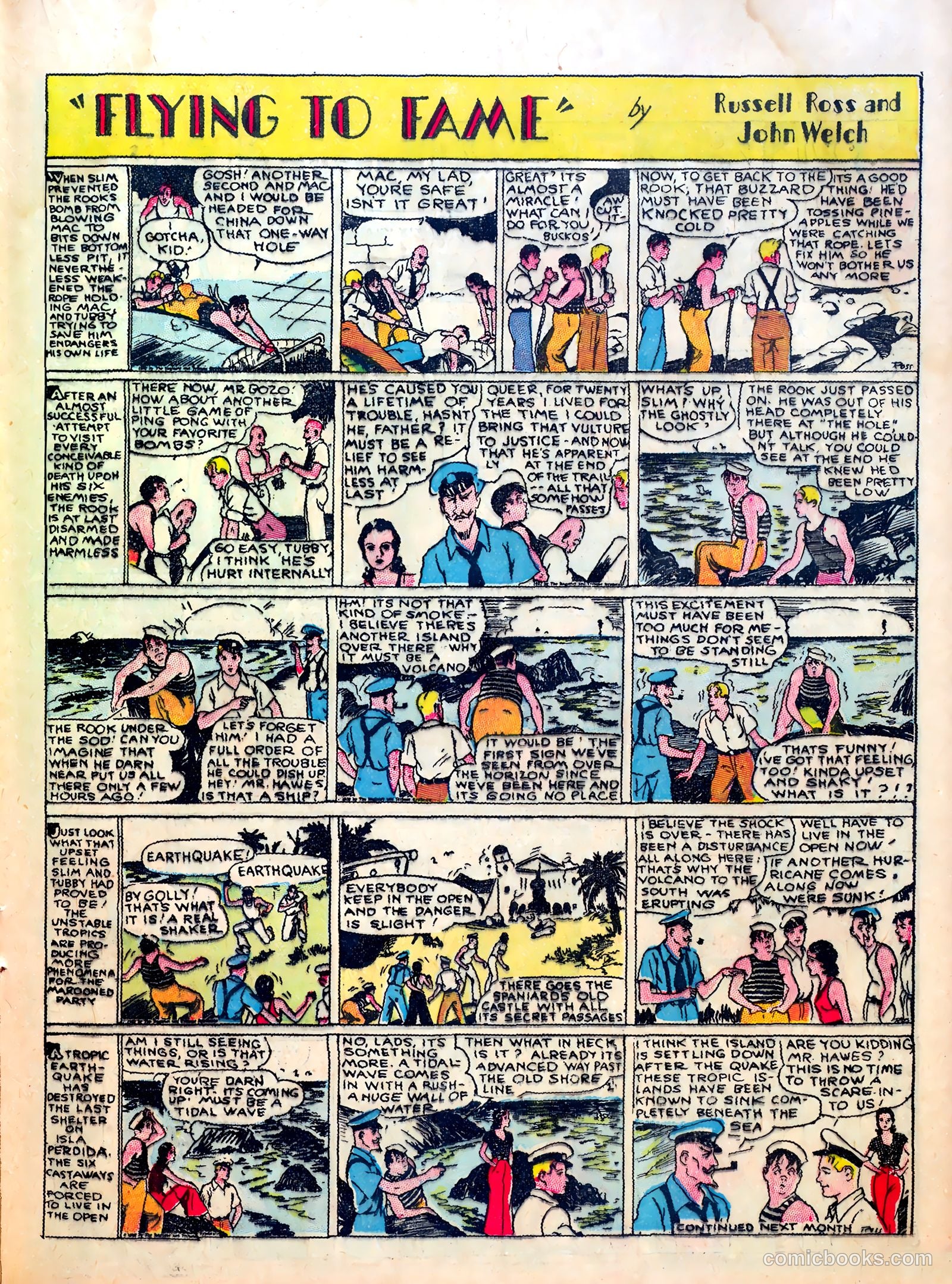 Famous Funnies #9 — page 27 of 64