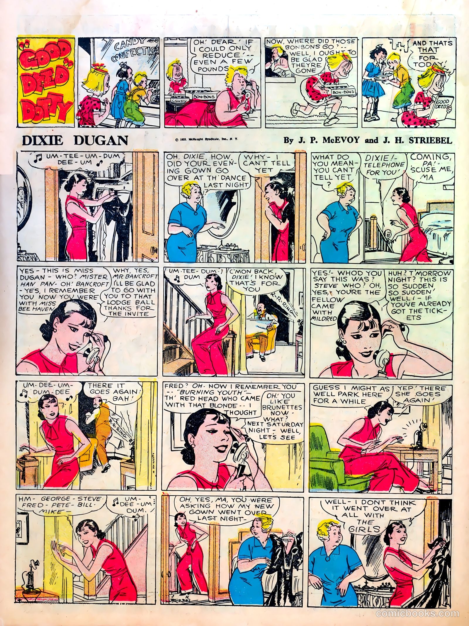 Famous Funnies #9 — page 28 of 64