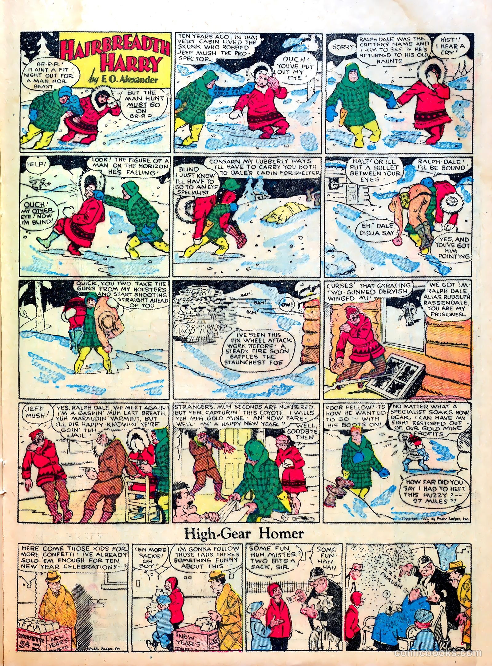 Famous Funnies #9 — page 29 of 64