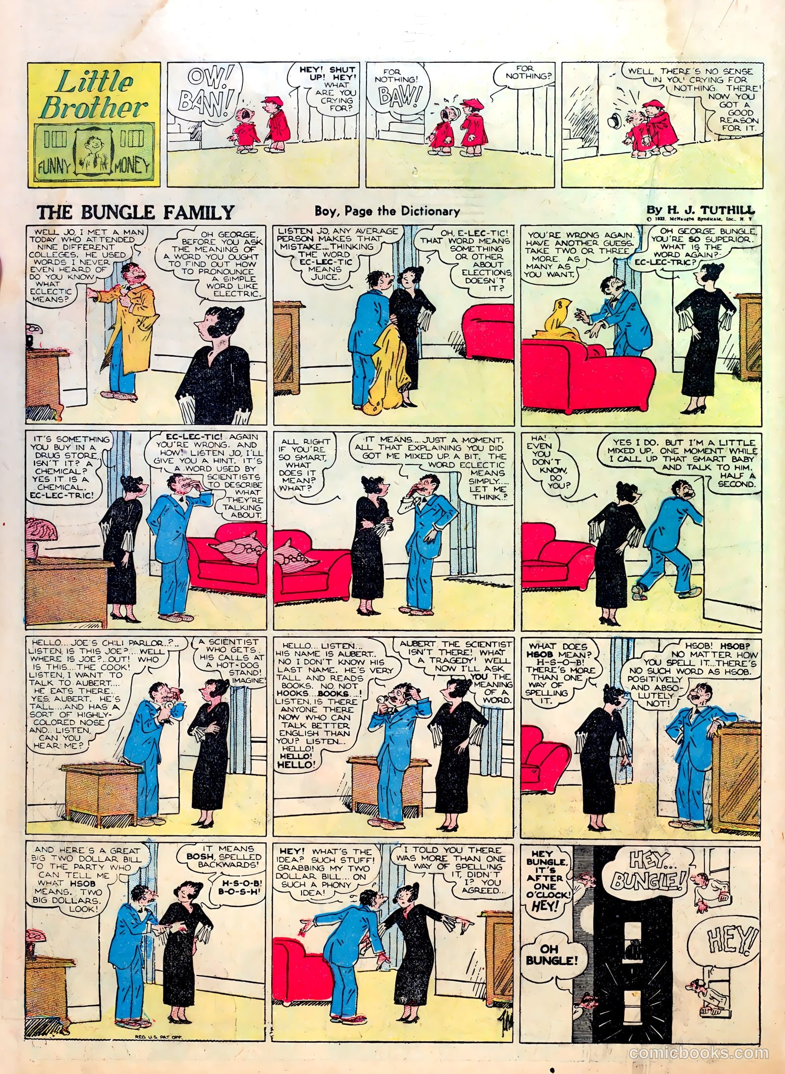 Famous Funnies #9 — page 30 of 64