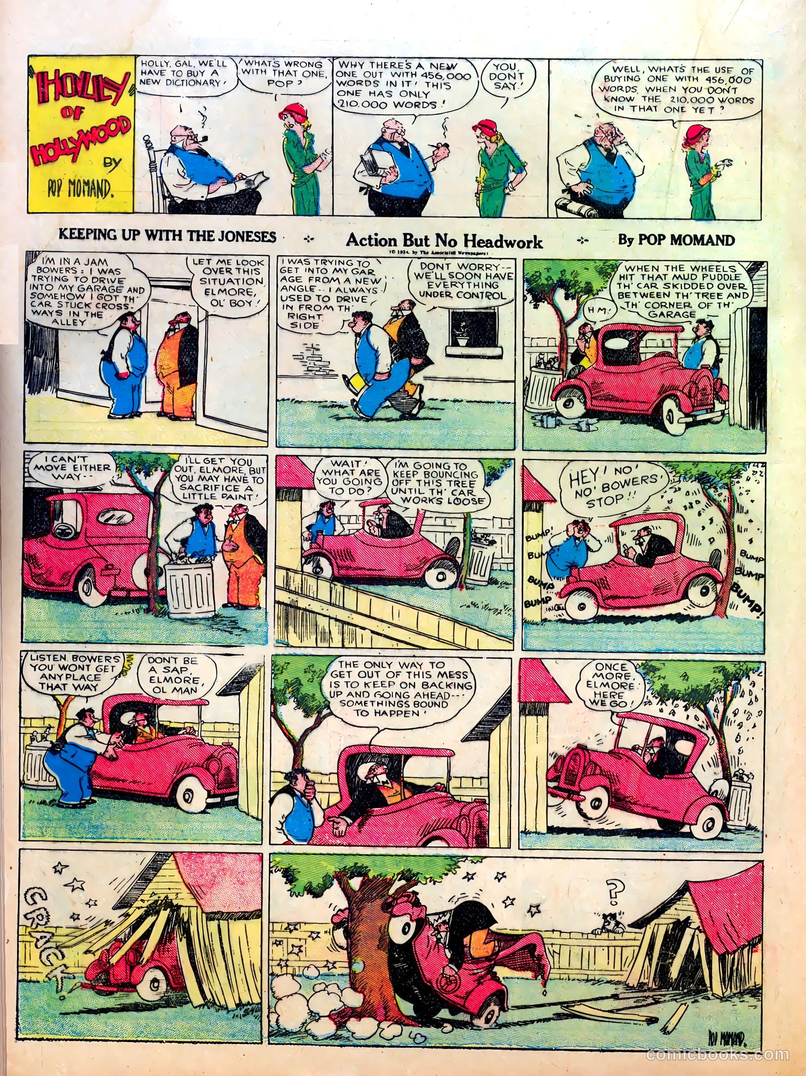 Famous Funnies #9 — page 32 of 64