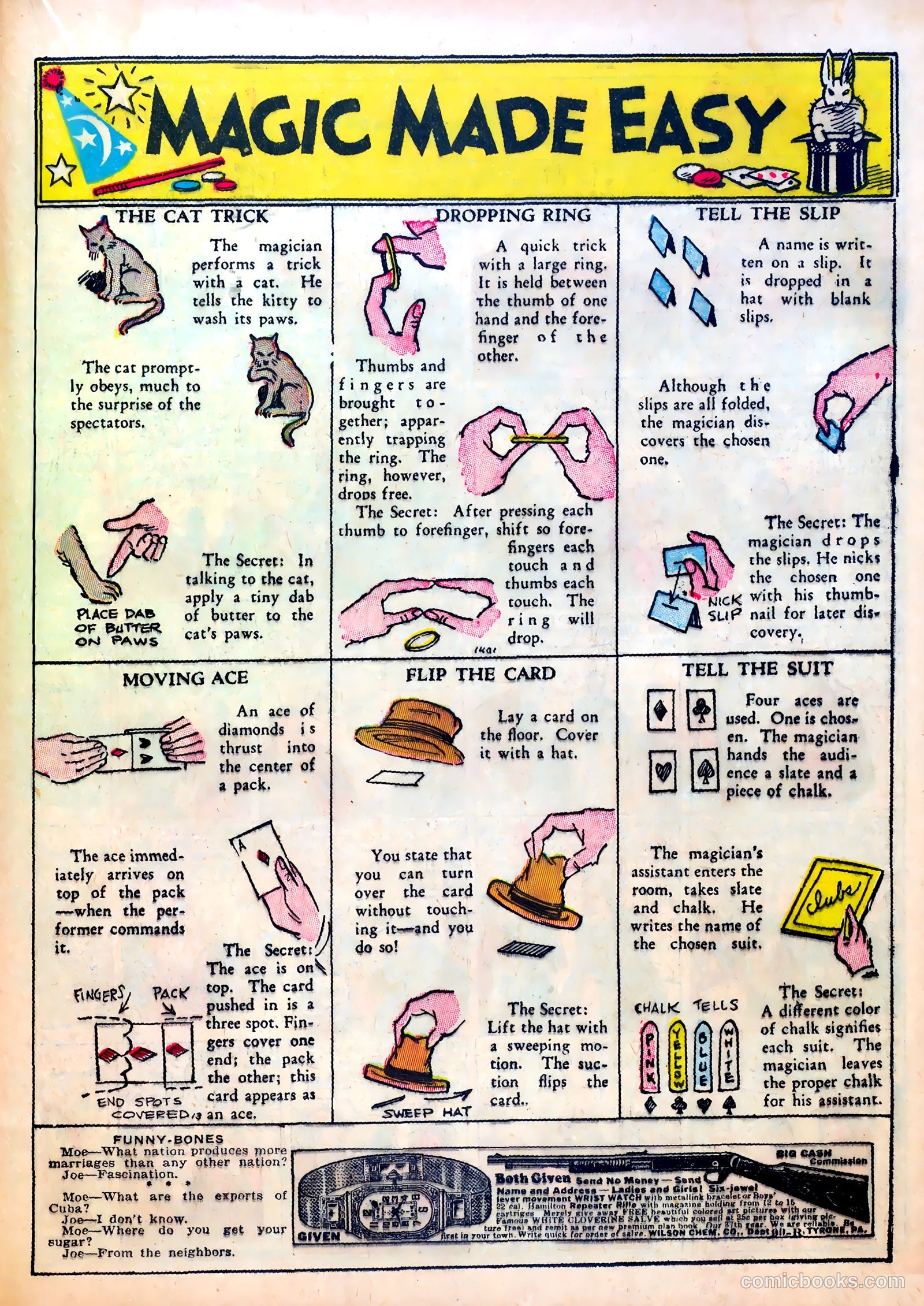 Famous Funnies #9 — page 35 of 64