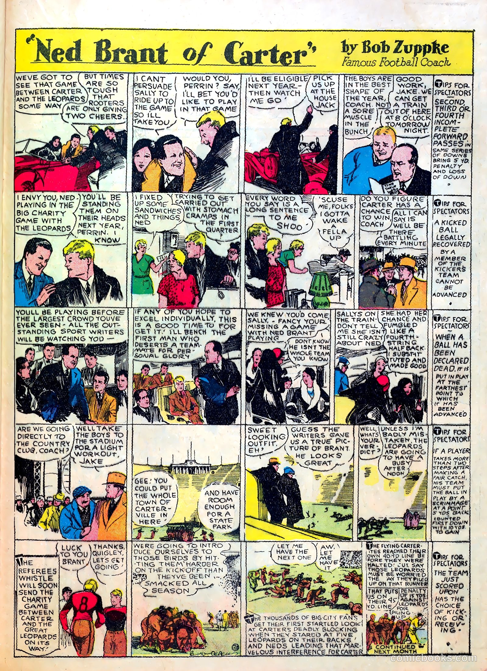 Famous Funnies #9 — page 37 of 64