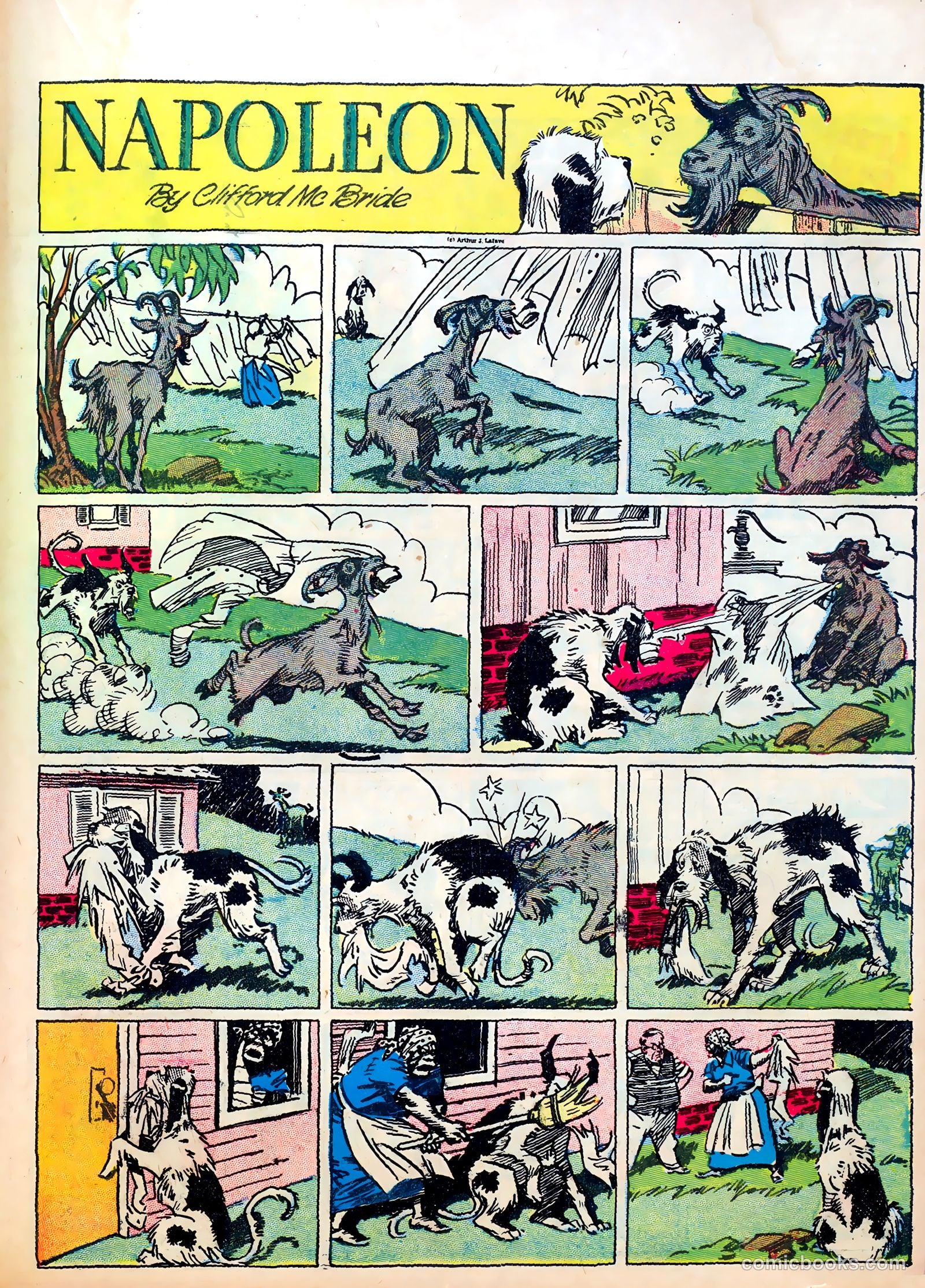 Famous Funnies #9 — page 39 of 64