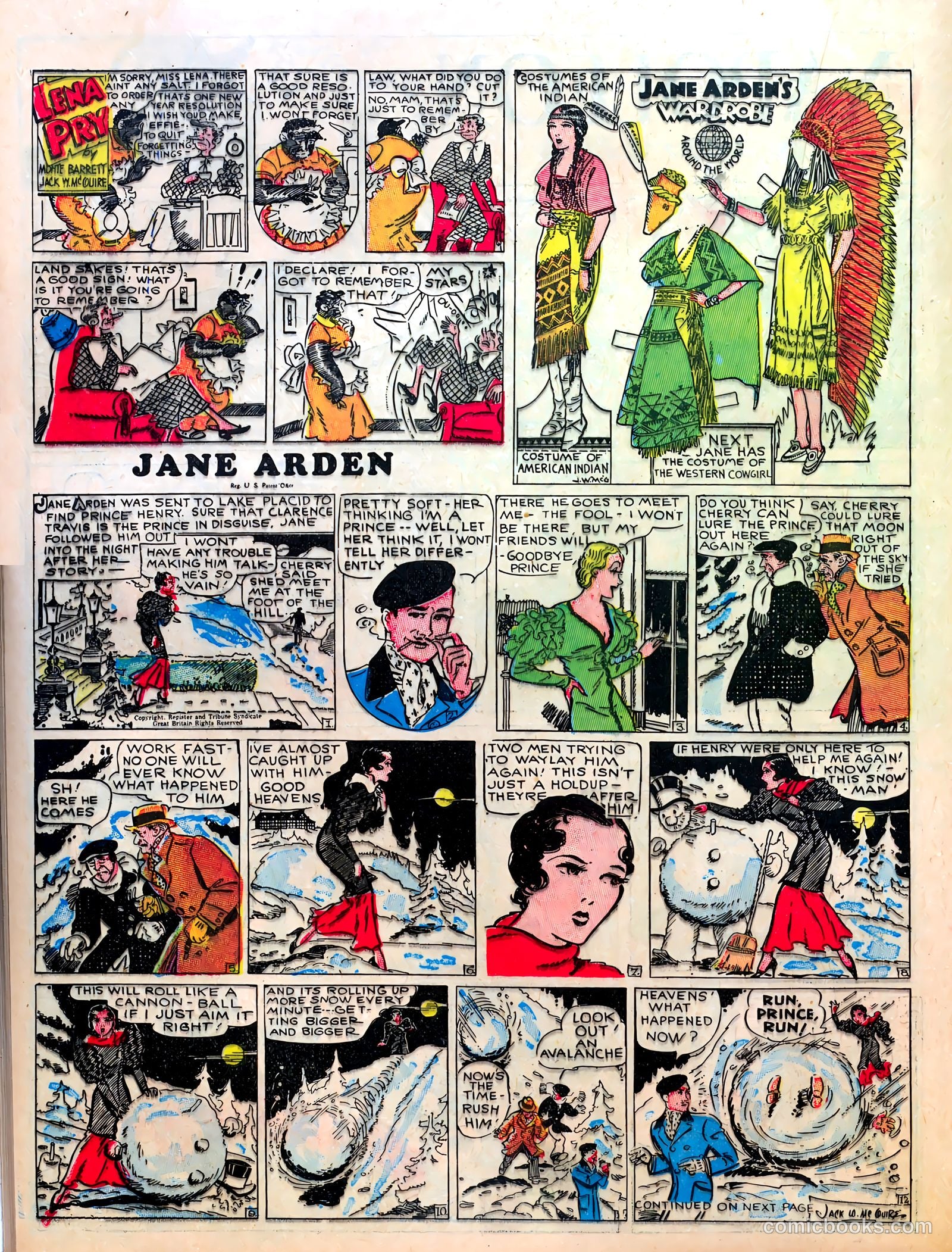 Famous Funnies #9 — page 40 of 64