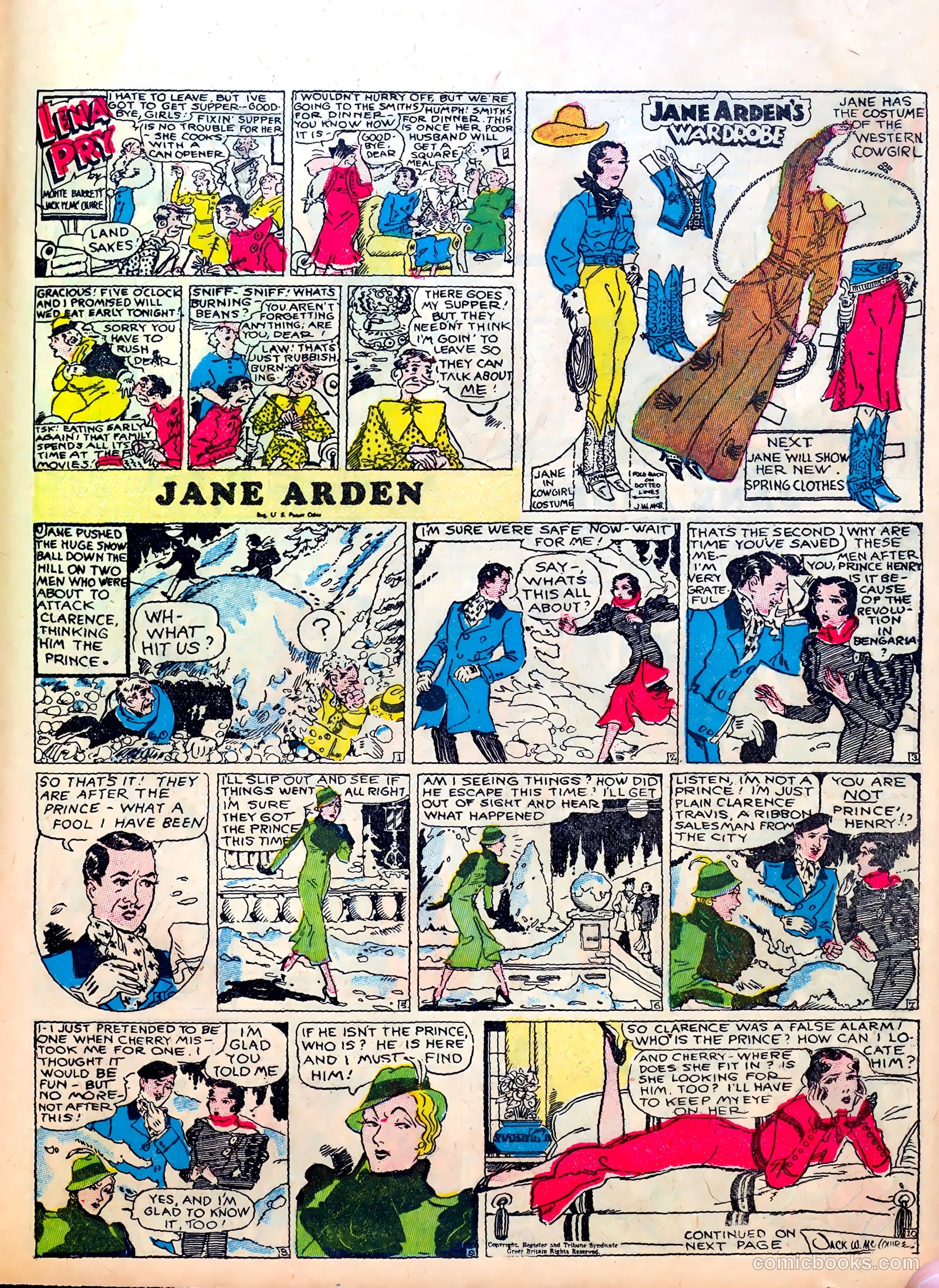 Famous Funnies #9 — page 41 of 64