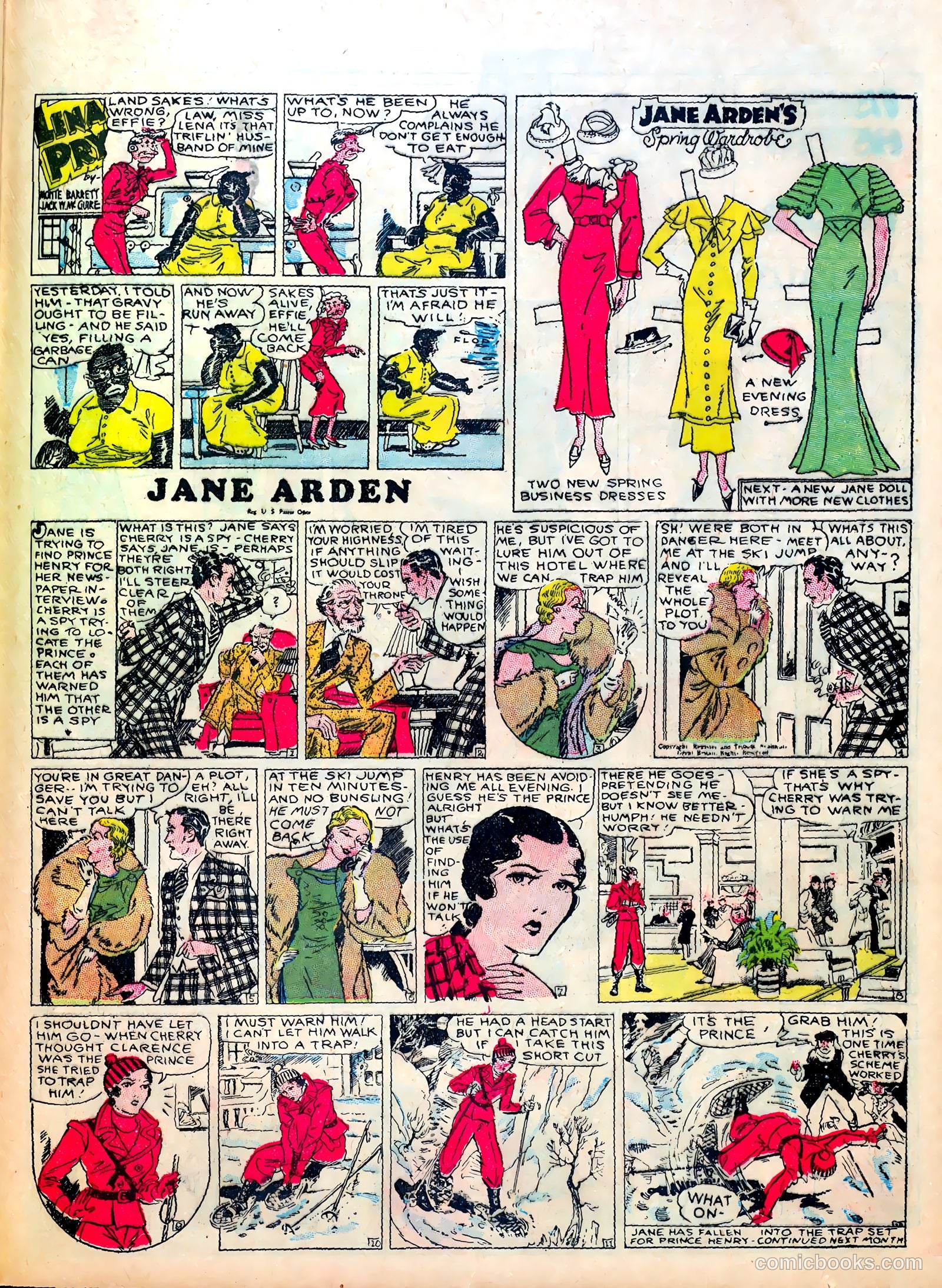 Famous Funnies #9 — page 43 of 64