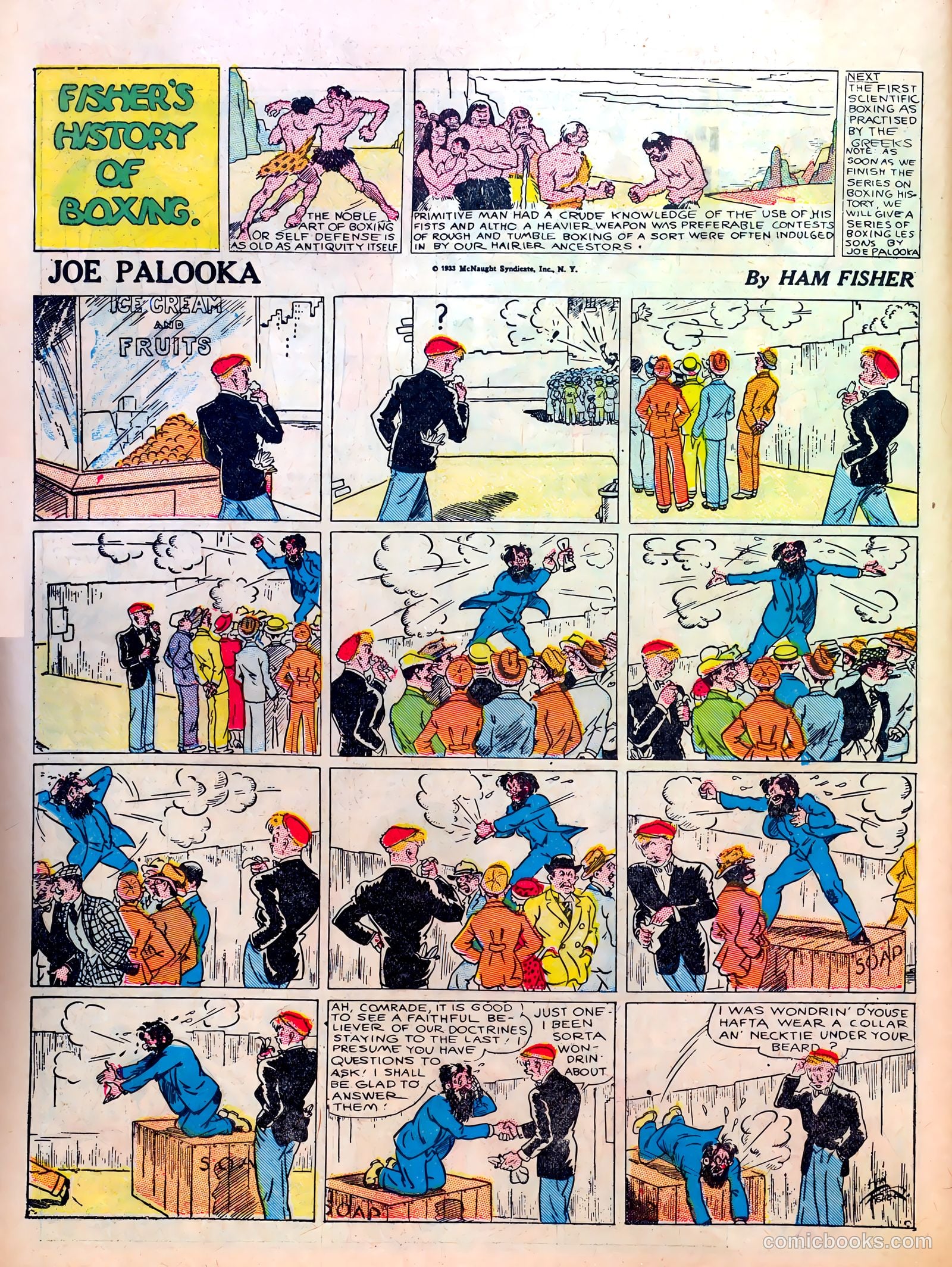 Famous Funnies #9 — page 44 of 64