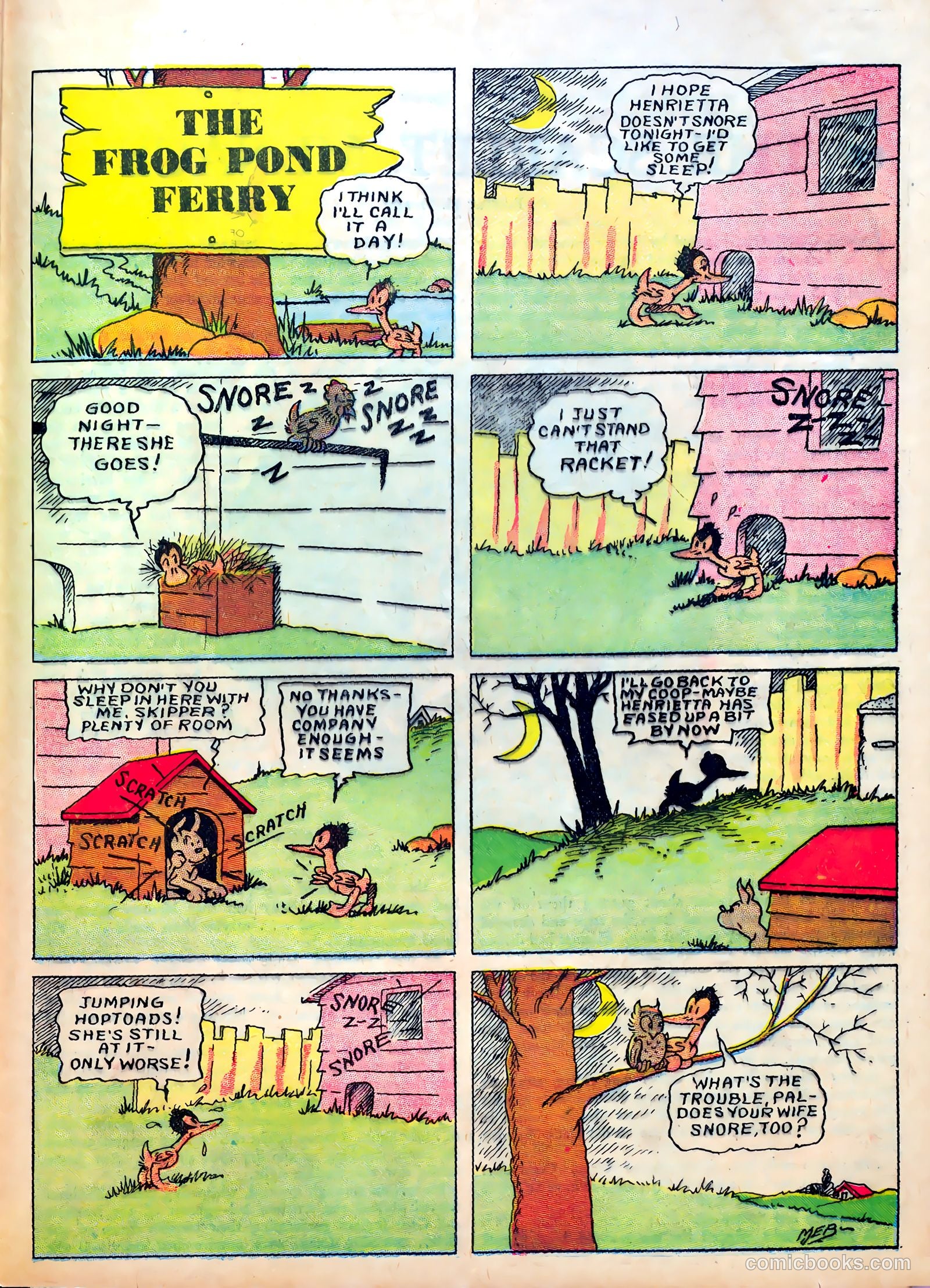 Famous Funnies #9 — page 45 of 64