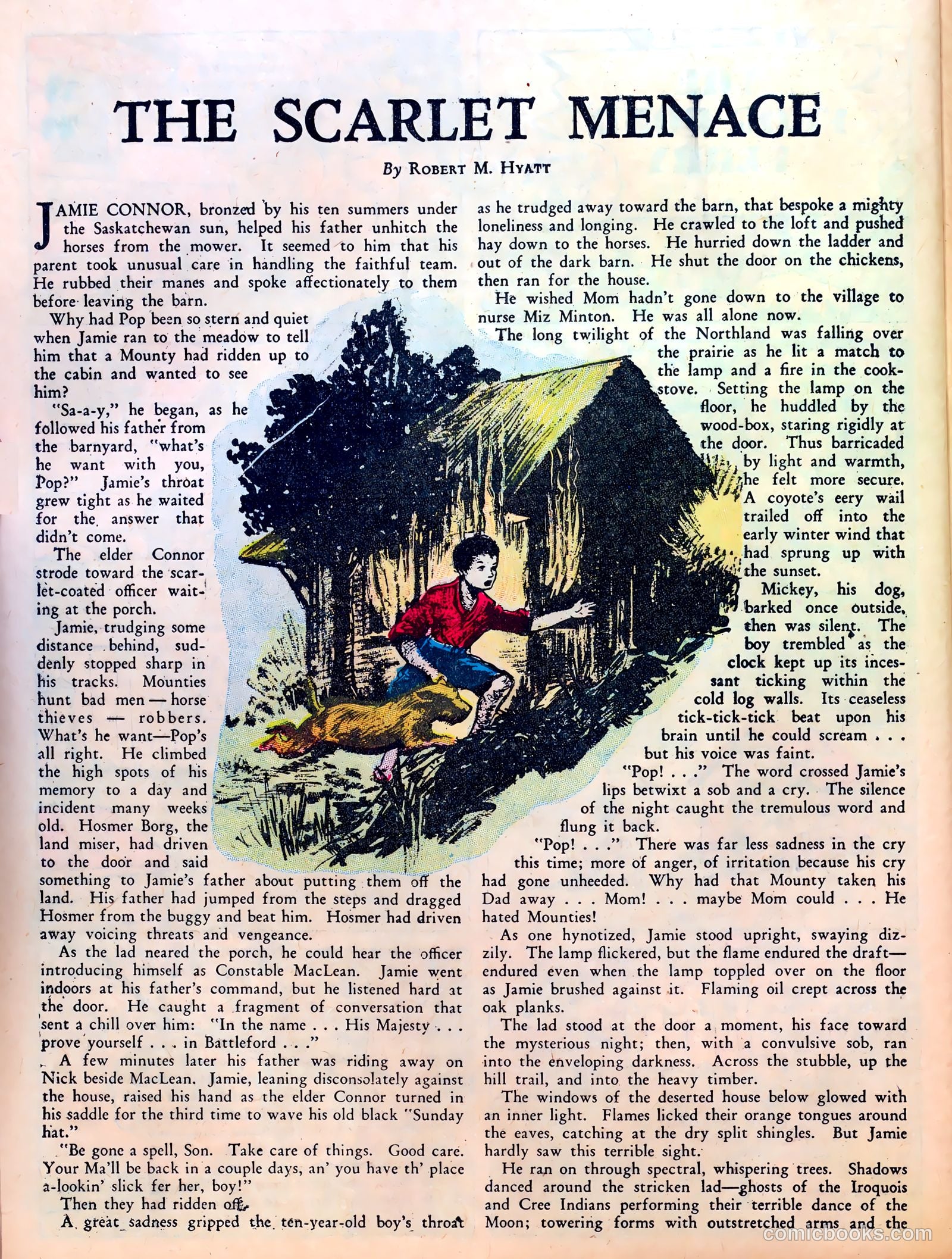 Famous Funnies #9 — page 46 of 64