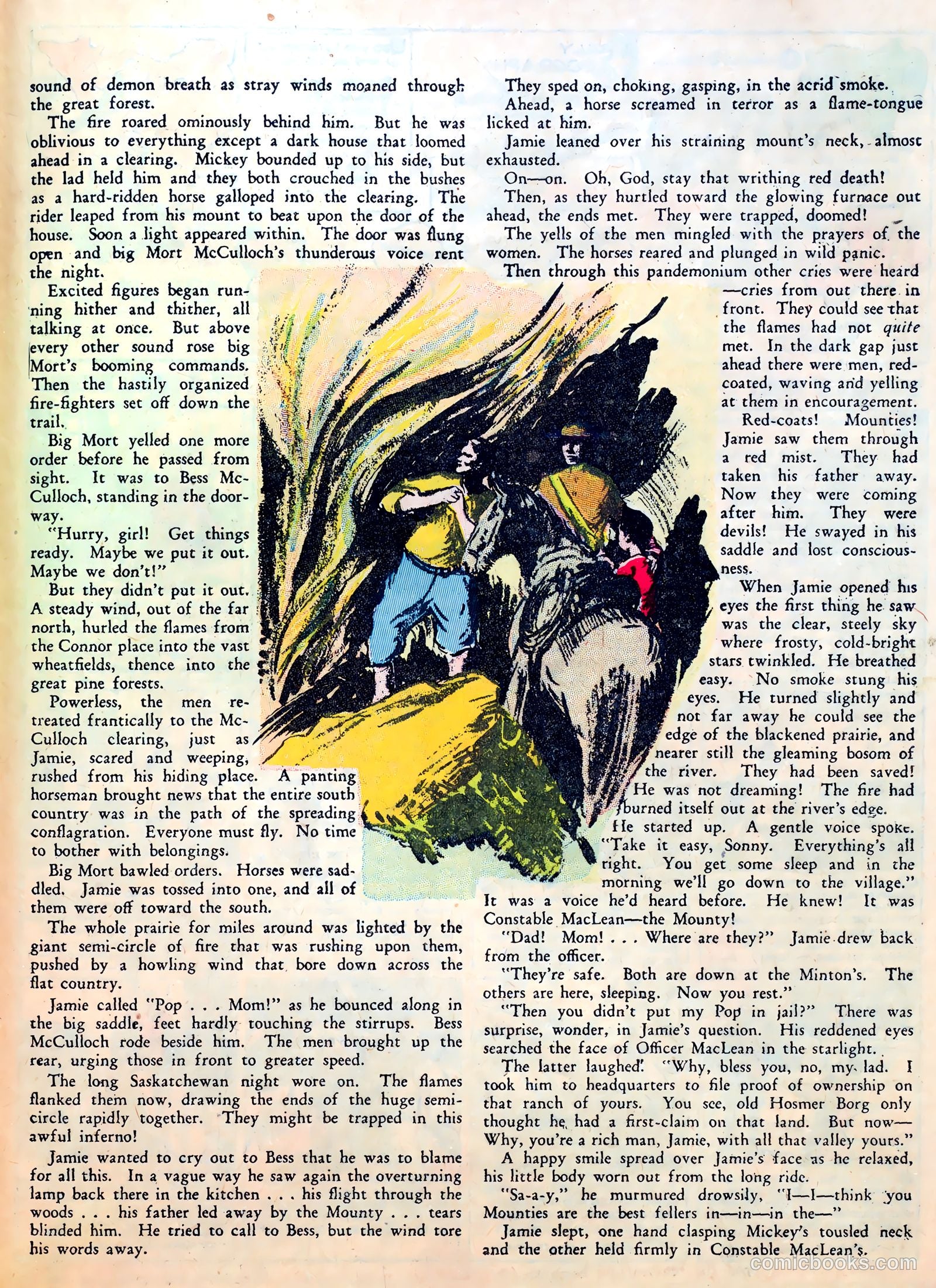 Famous Funnies #9 — page 47 of 64