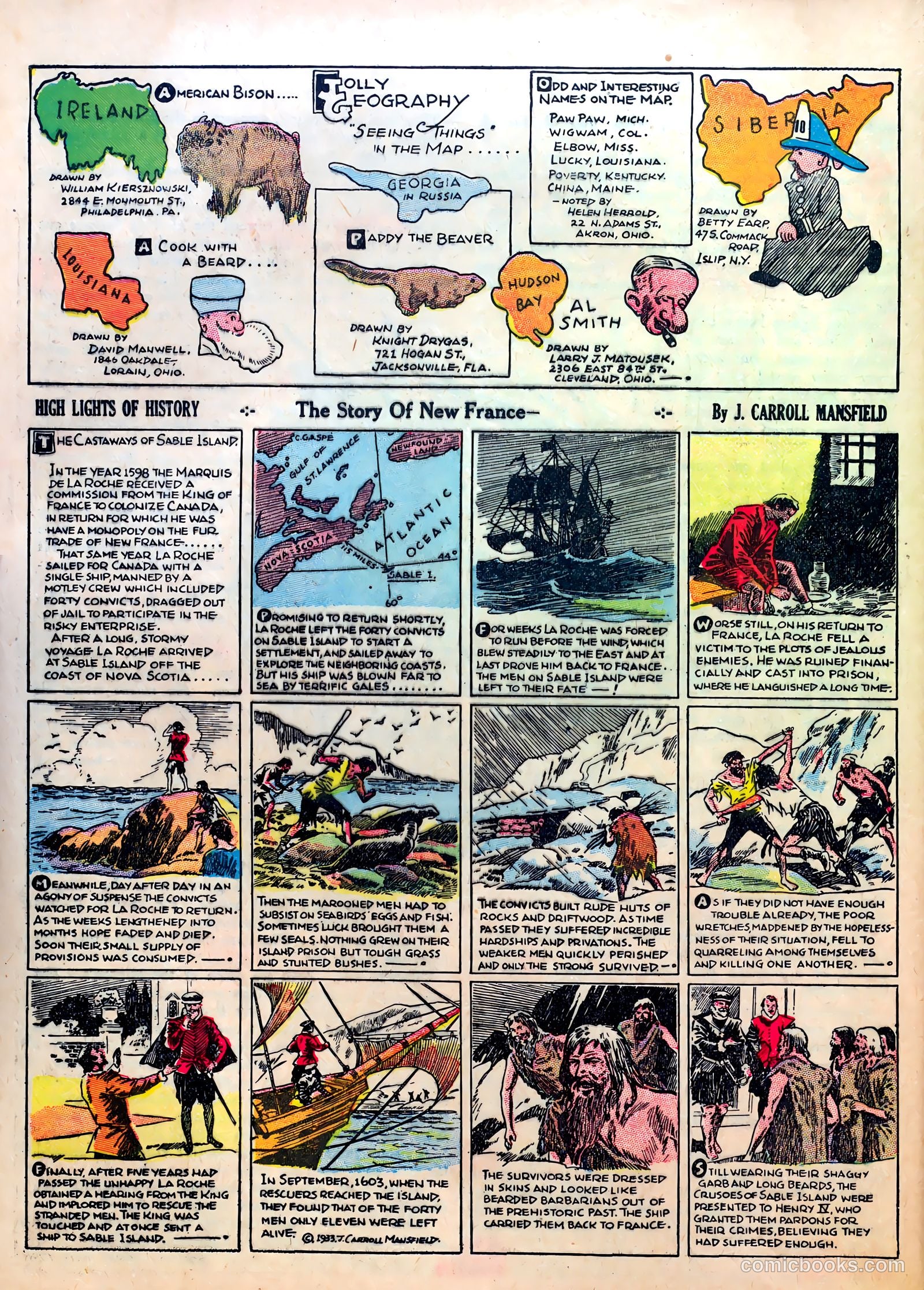 Famous Funnies #9 — page 48 of 64